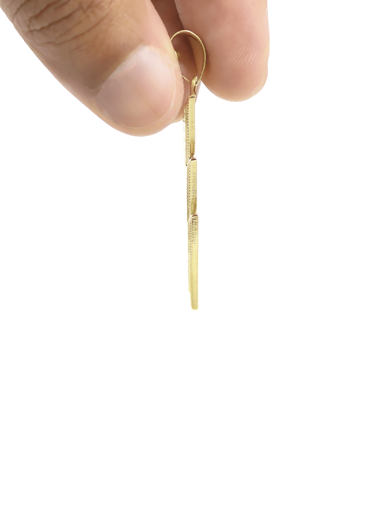 Manufacturer 1 10K Gold Ray Pendant | 1.4 Grams