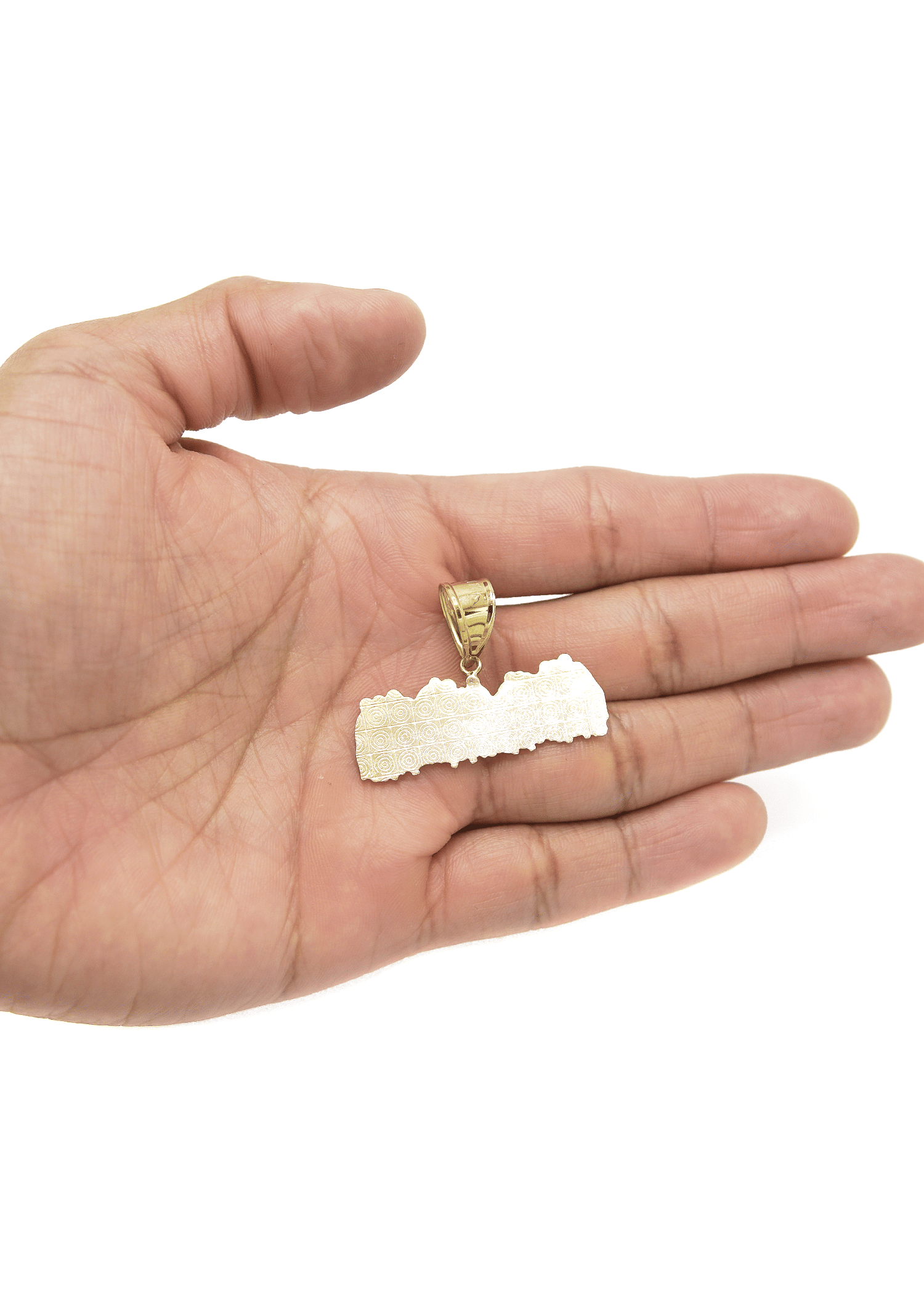 Manufacturer 1 10K Gold Last Supper Pendant | 3 Grams