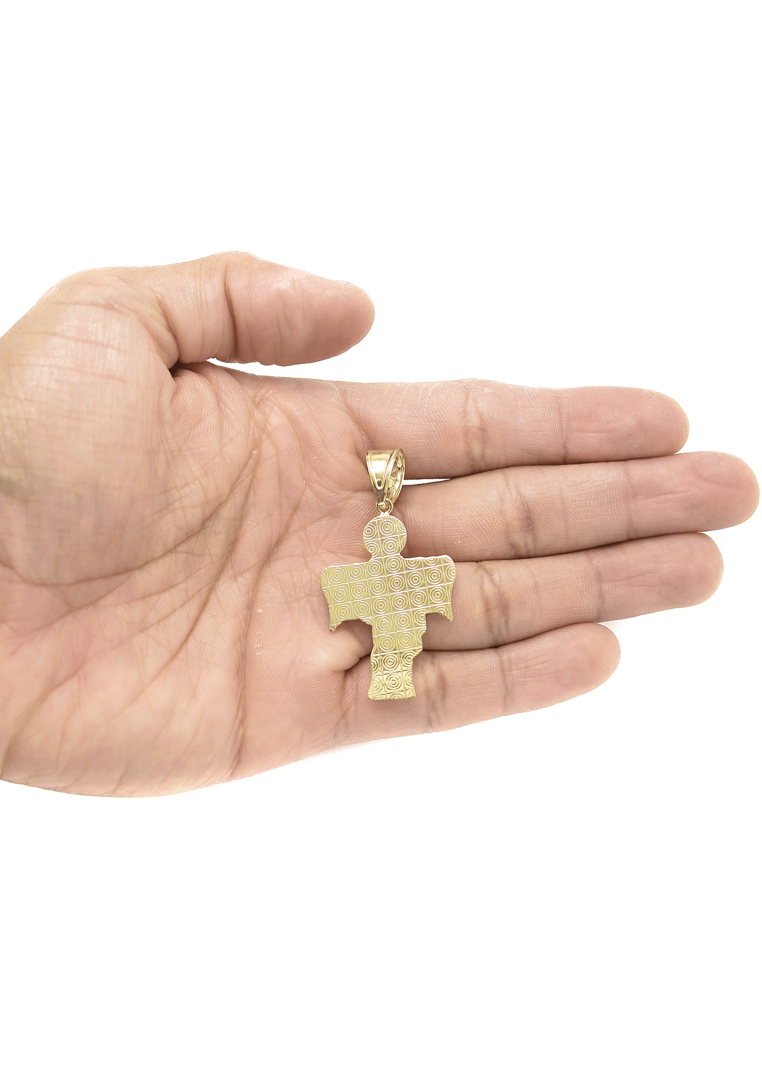 Manufacturer 1 10K Gold Jesus Last Supper Pendant | 3.6 Grams