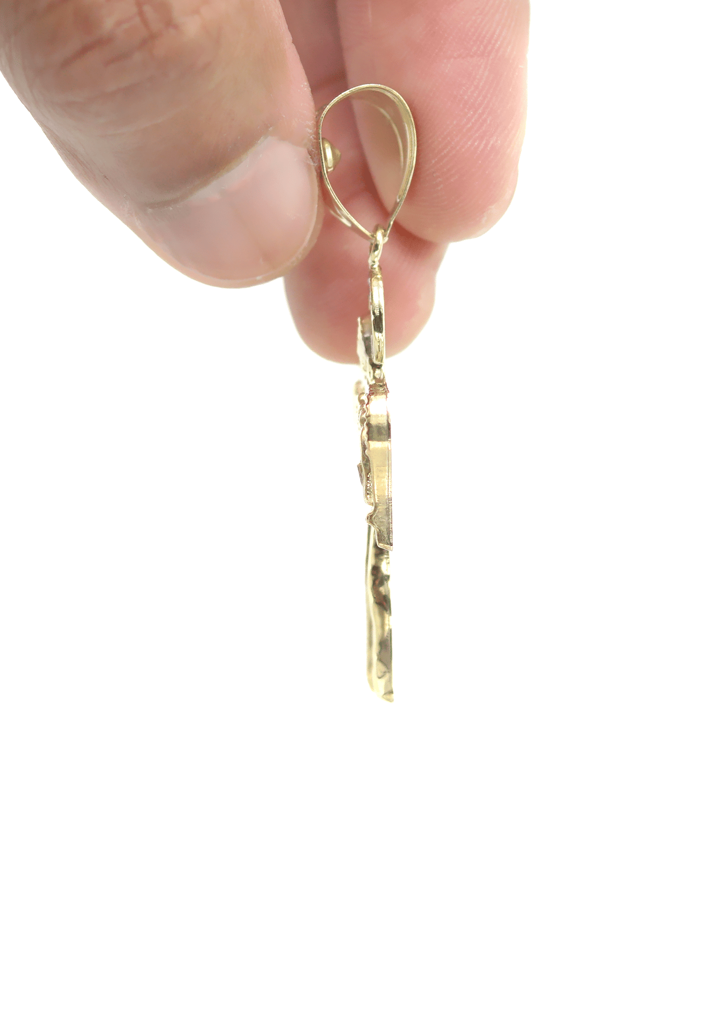 Manufacturer 1 10K Gold Jesus Last Supper Pendant | 3.6 Grams
