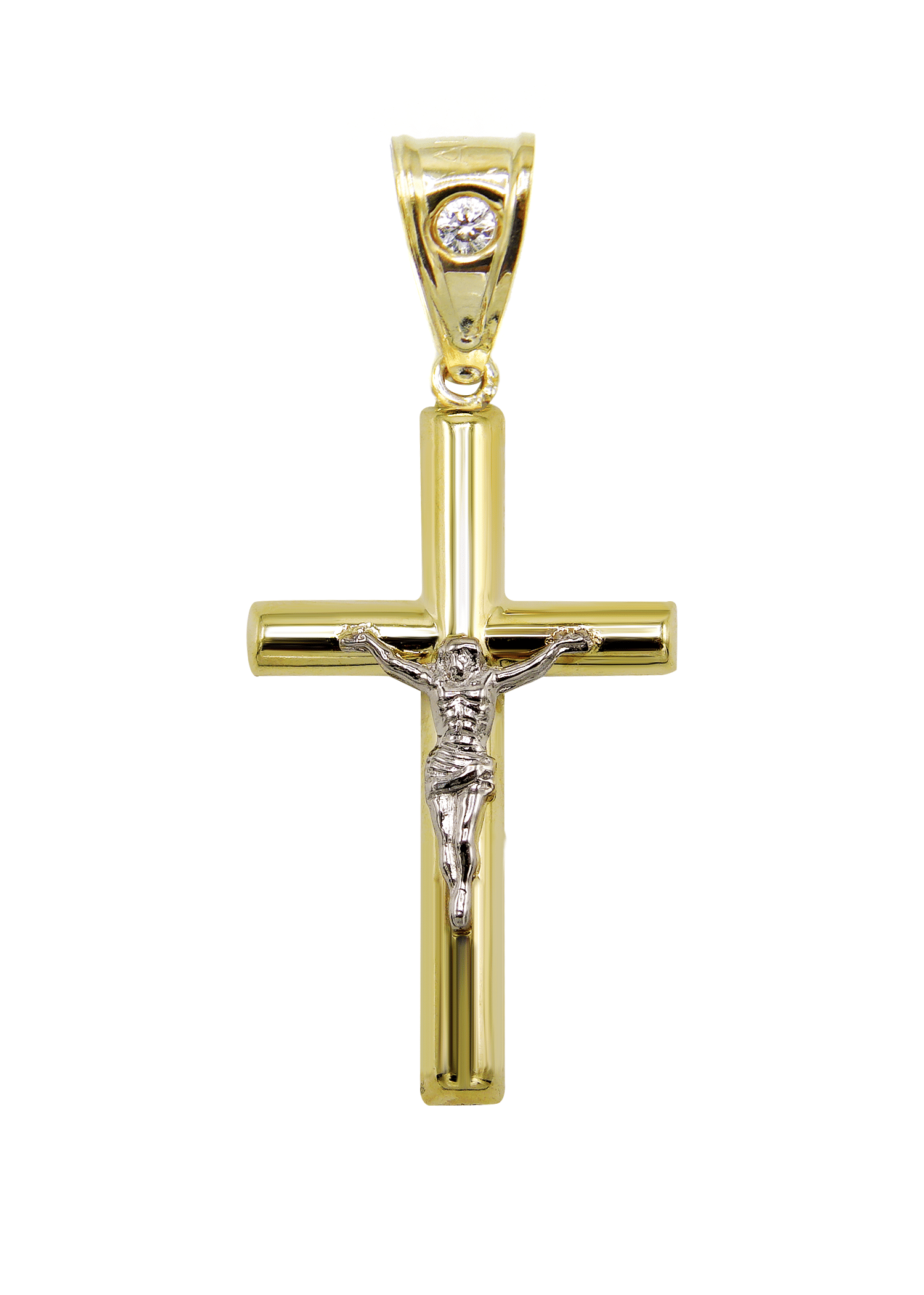 Manufacturer 1 10K Gold Crucifix Pendant | 2 Grams