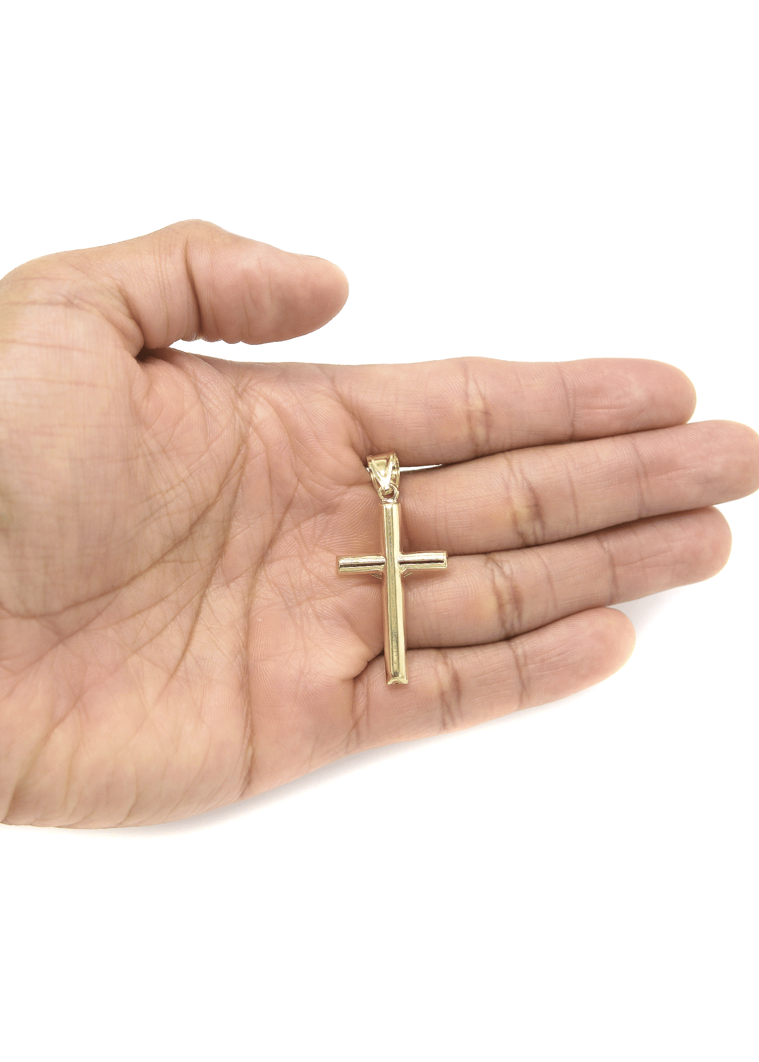 Manufacturer 1 10K Gold Crucifix Pendant | 2 Grams