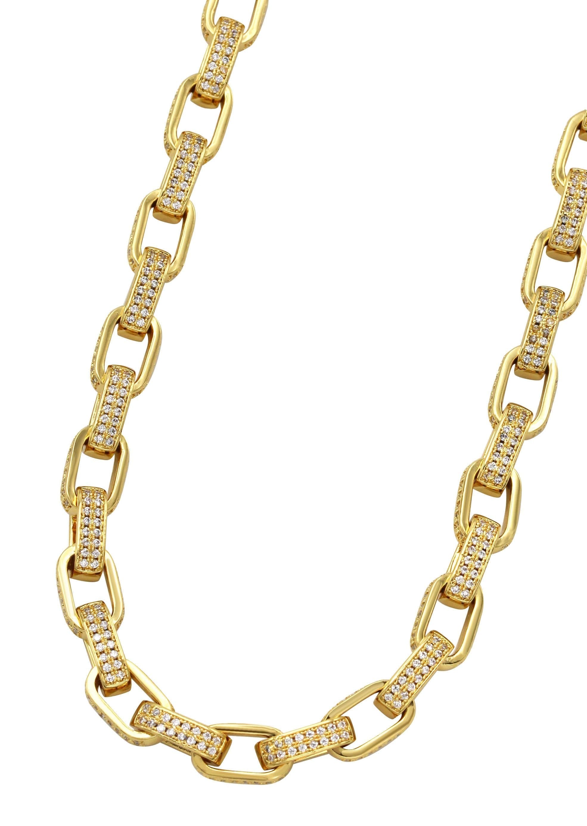 Manufacturer 30 Gold Plated Mens Hermes Link Chain