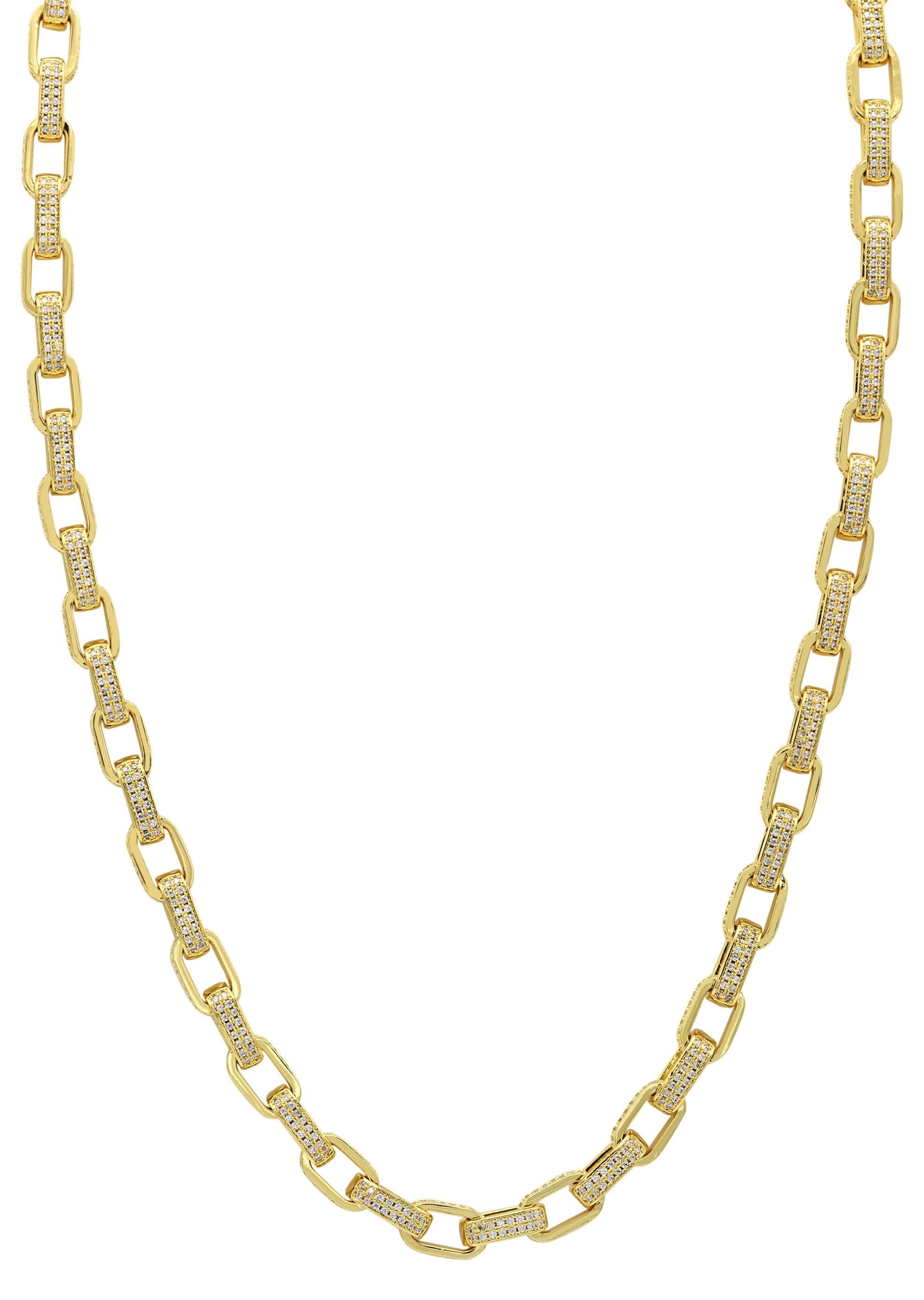 Manufacturer 30 Gold Plated Mens Hermes Link Chain