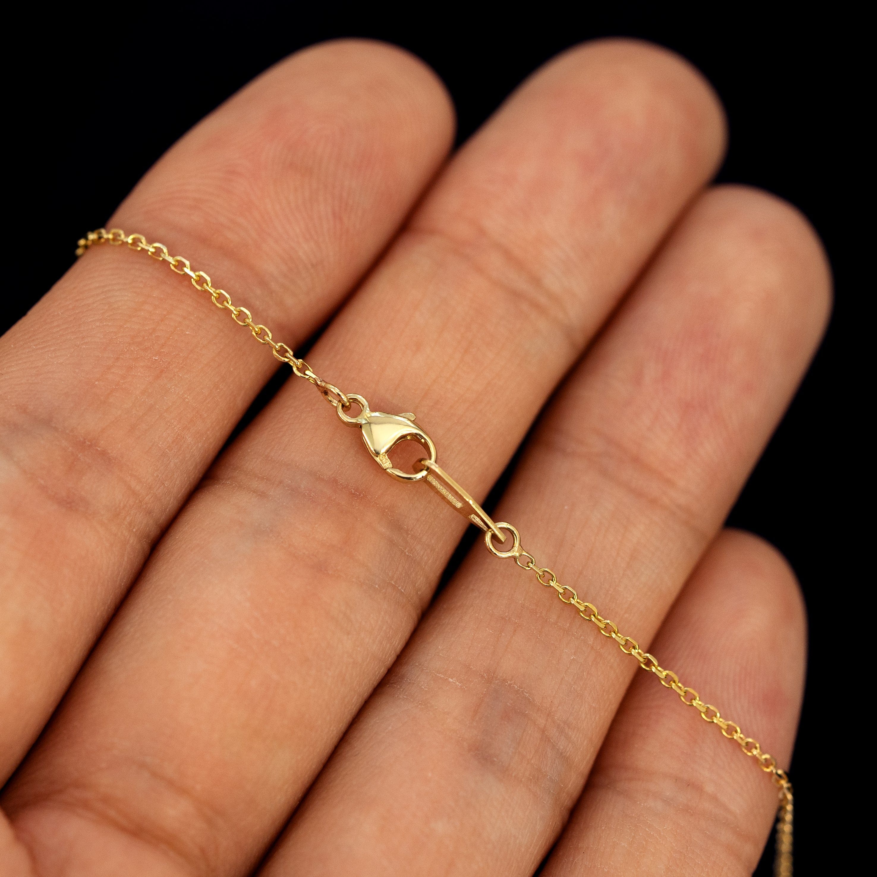 Automic Gold Studio Past Present Future 8 Pointed Stars Necklace