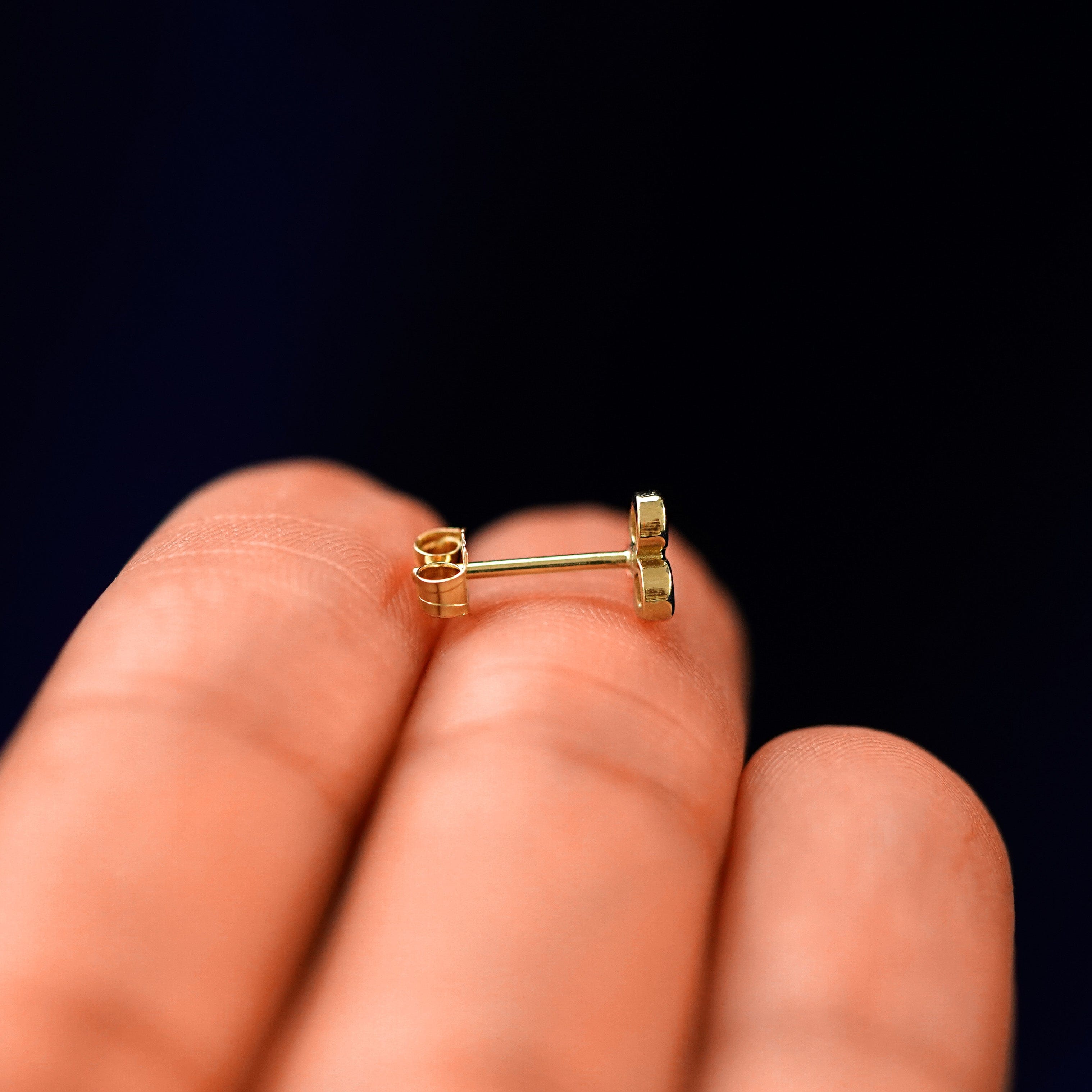 Automic Gold Studio Lab Diamond Trio Earring
