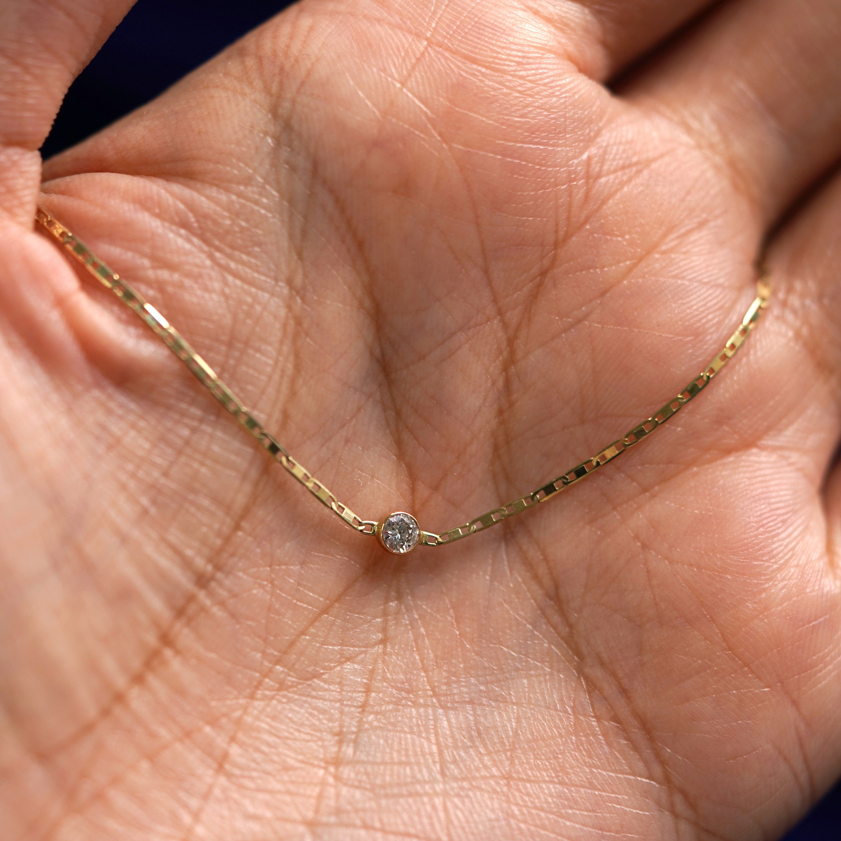 Automic Gold Studio Lab Diamond Bracelet