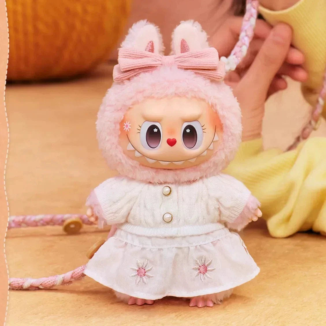 Myfunity Fall Into Sweaters Series - Mokoko Vinyl Plush Pendant