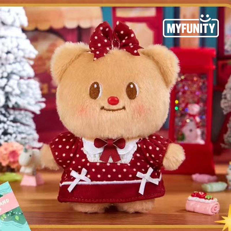 Retro Butterbear Retro Series Blind Box Plush Pendant