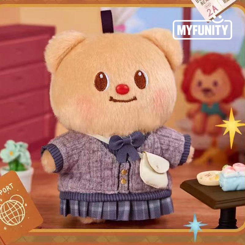 Retro Butterbear Retro Series Blind Box Plush Pendant