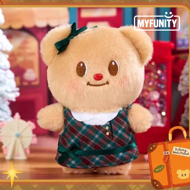 Retro Butterbear Retro Series Blind Box Plush Pendant