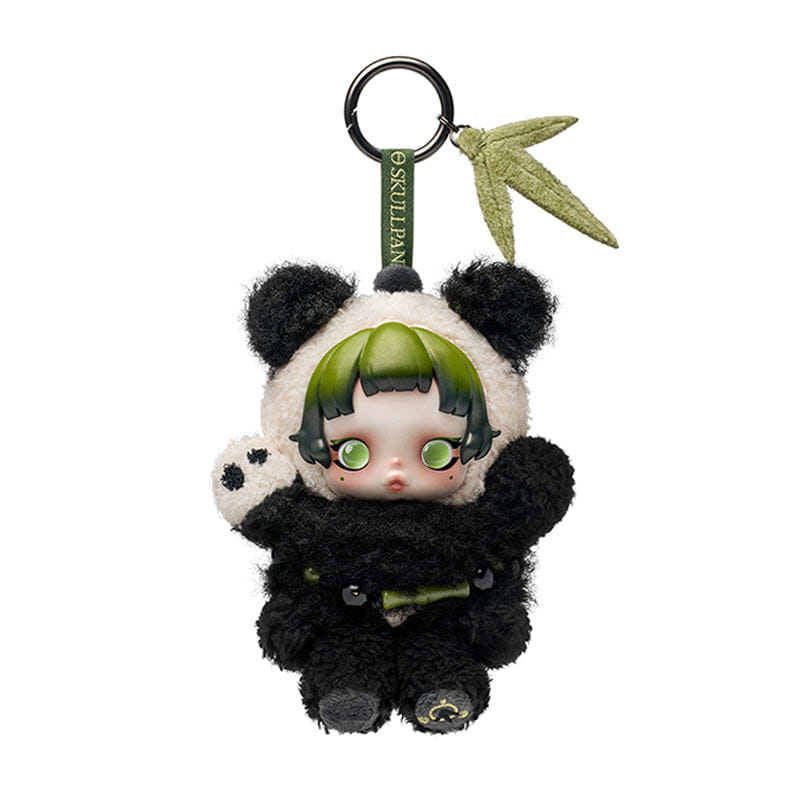 Myfunity SKULLPANDA Lazy Panda Plush Doll Pendant