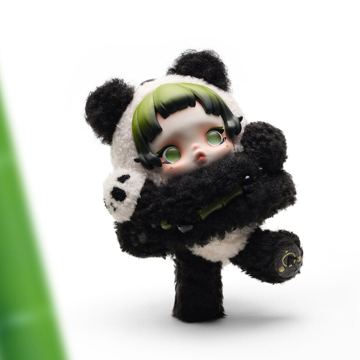 Myfunity SKULLPANDA Lazy Panda Plush Doll Pendant