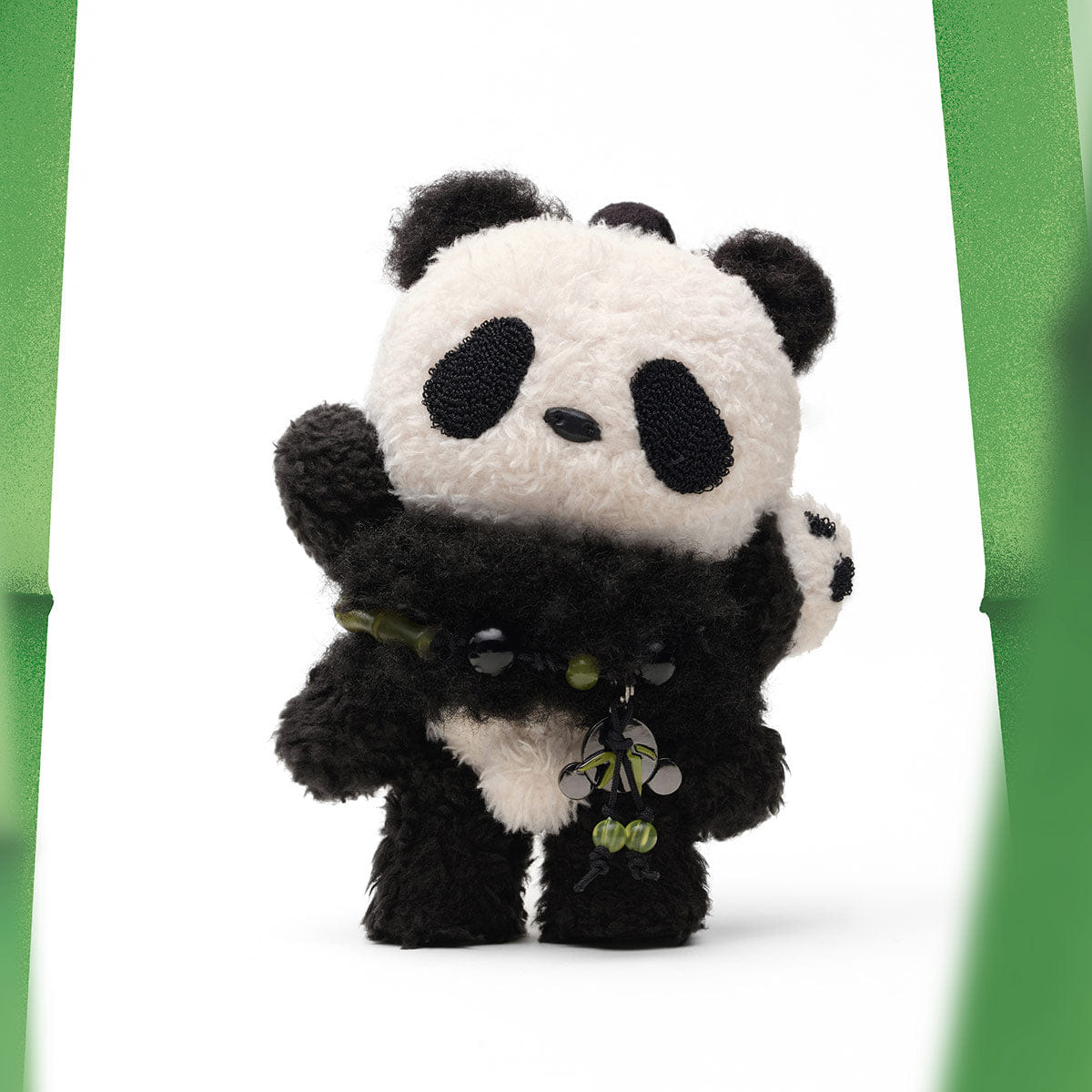 Myfunity SKULLPANDA Lazy Panda Plush Doll Pendant