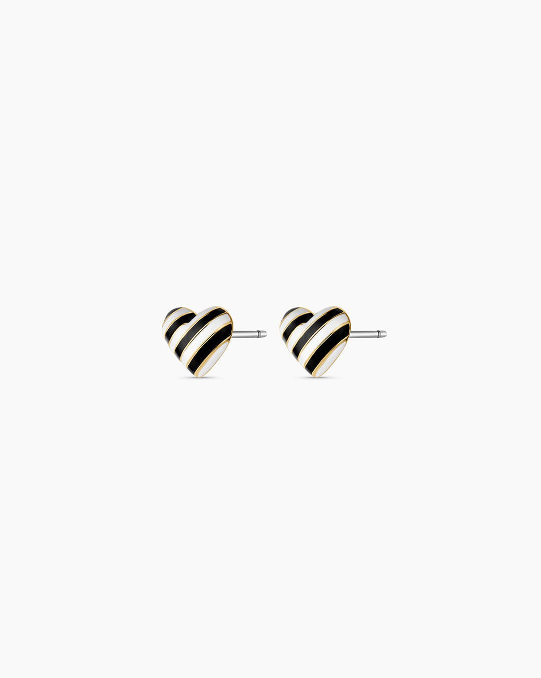 Winter 2026 Fashion Campbell Enamel Heart Studs