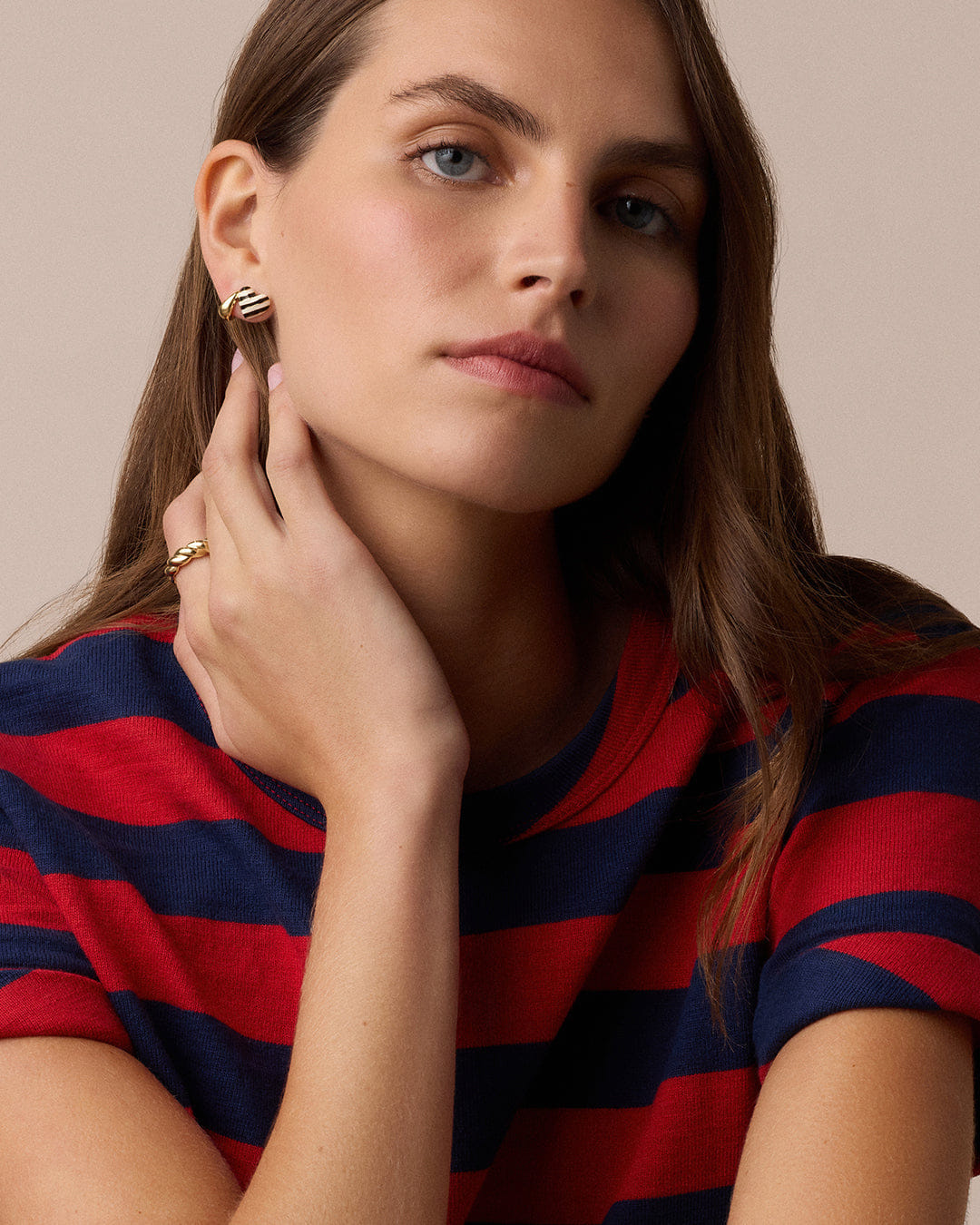 Winter 2026 Fashion Campbell Enamel Heart Studs