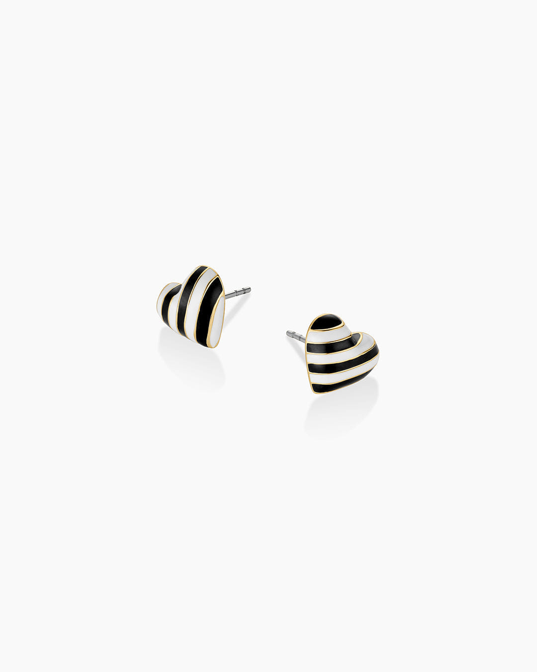 Winter 2026 Fashion Campbell Enamel Heart Studs