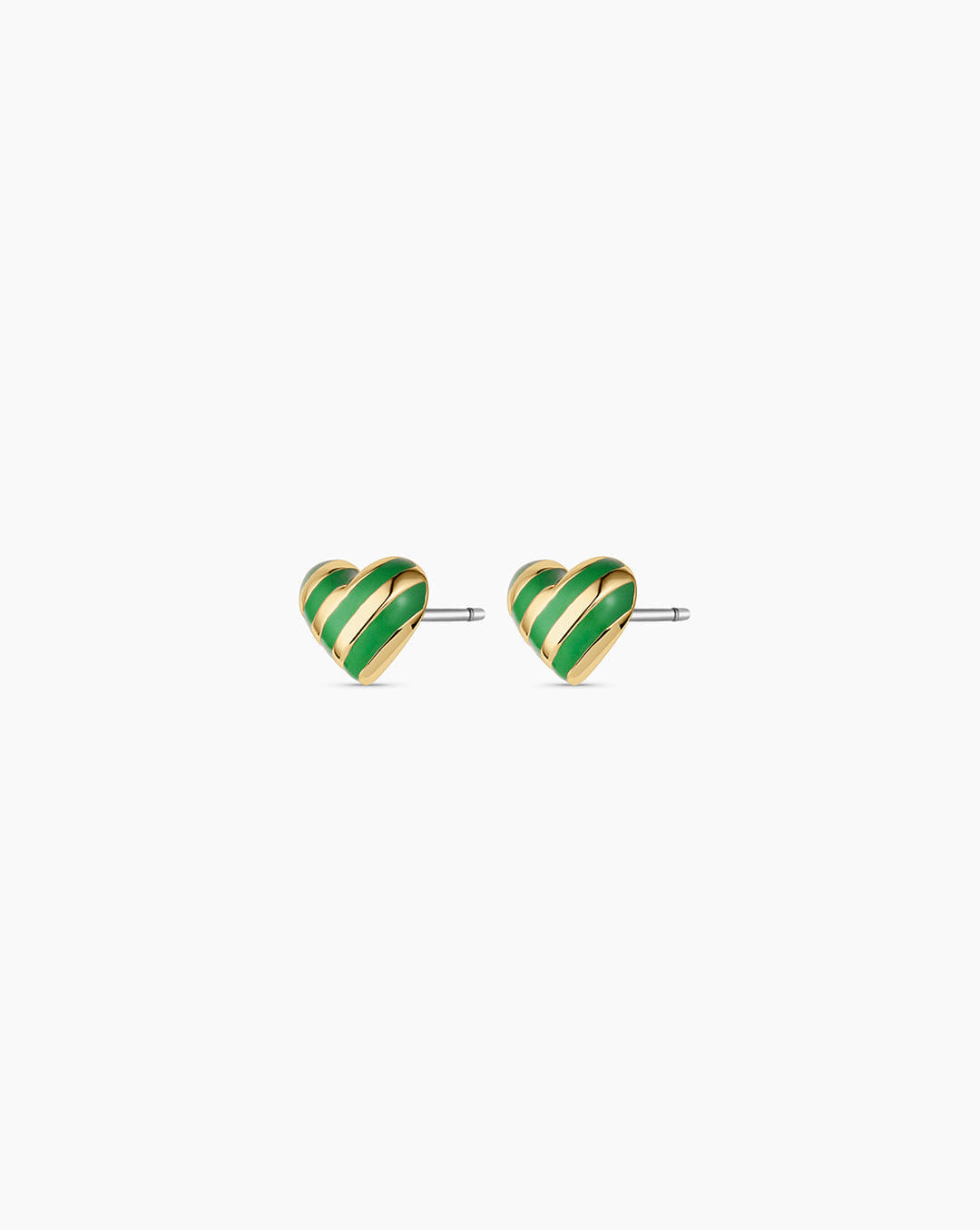 Winter 2026 Fashion Campbell Enamel Heart Studs