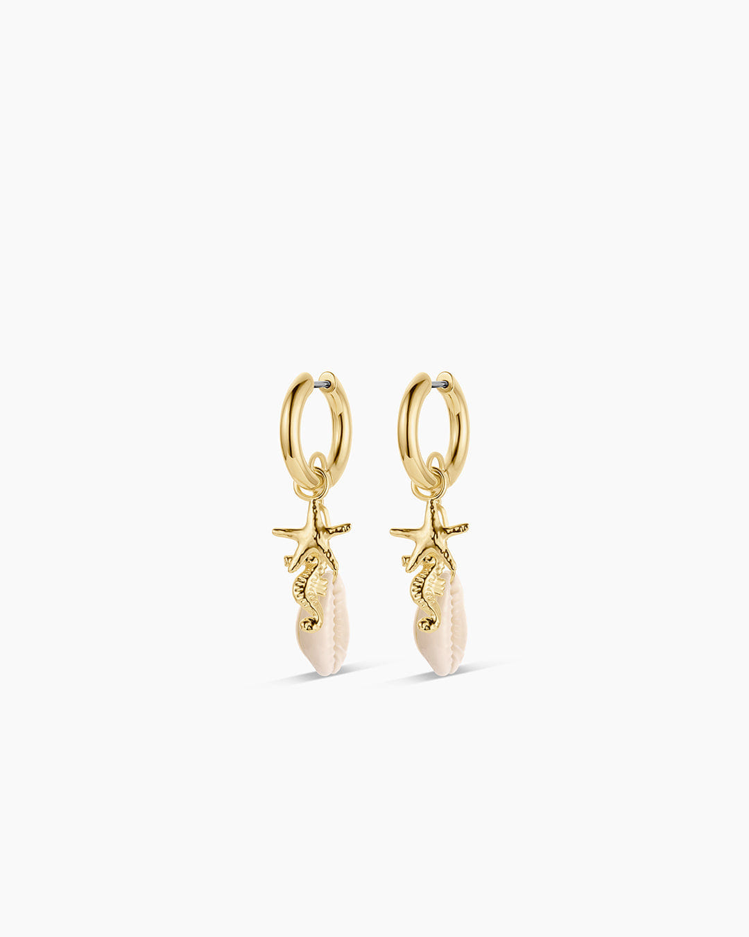 Summer 2025 Fashion Ocean Cluster Hoops