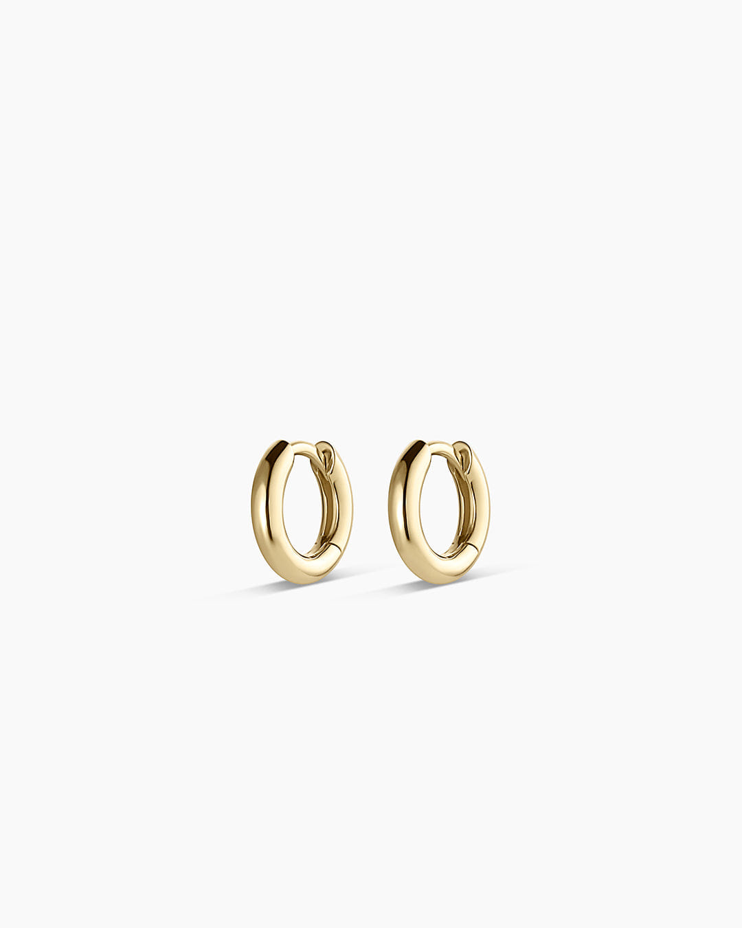 Fine 14K Gold Everyday Huggies