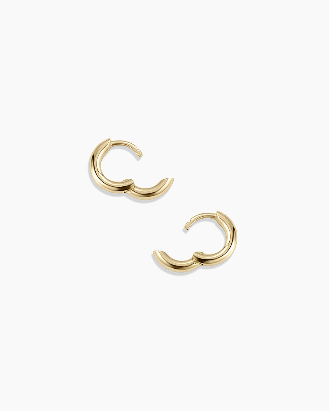 Fine 14K Gold Everyday Huggies