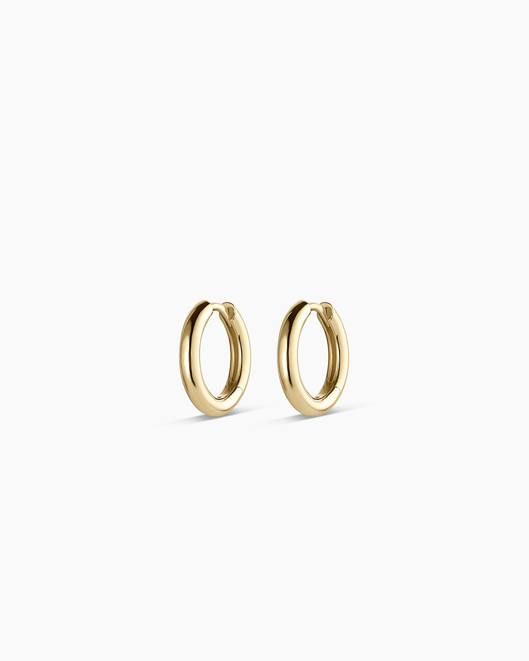 Fine 14K Gold Everyday Huggies