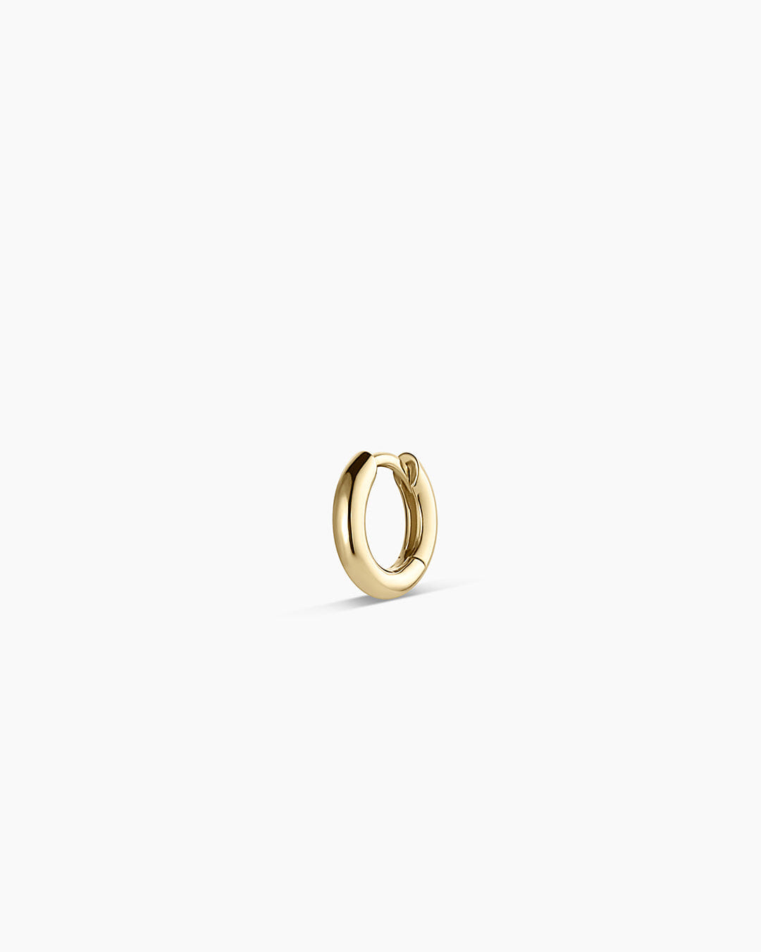 Fine 14K Gold Everyday Single Huggie