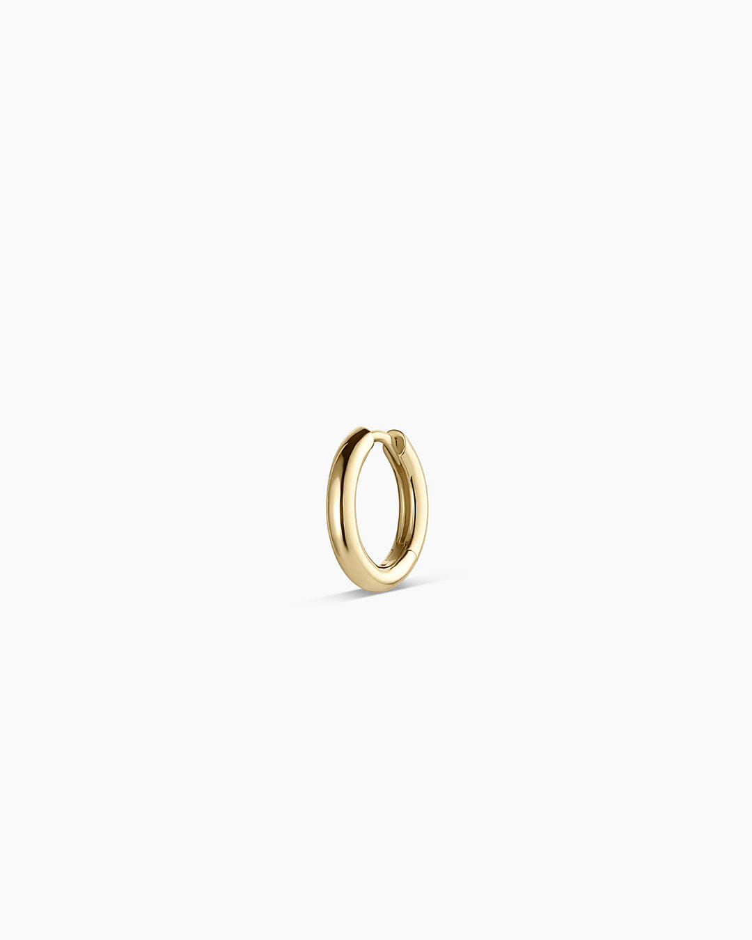 Fine 14K Gold Everyday Single Huggie