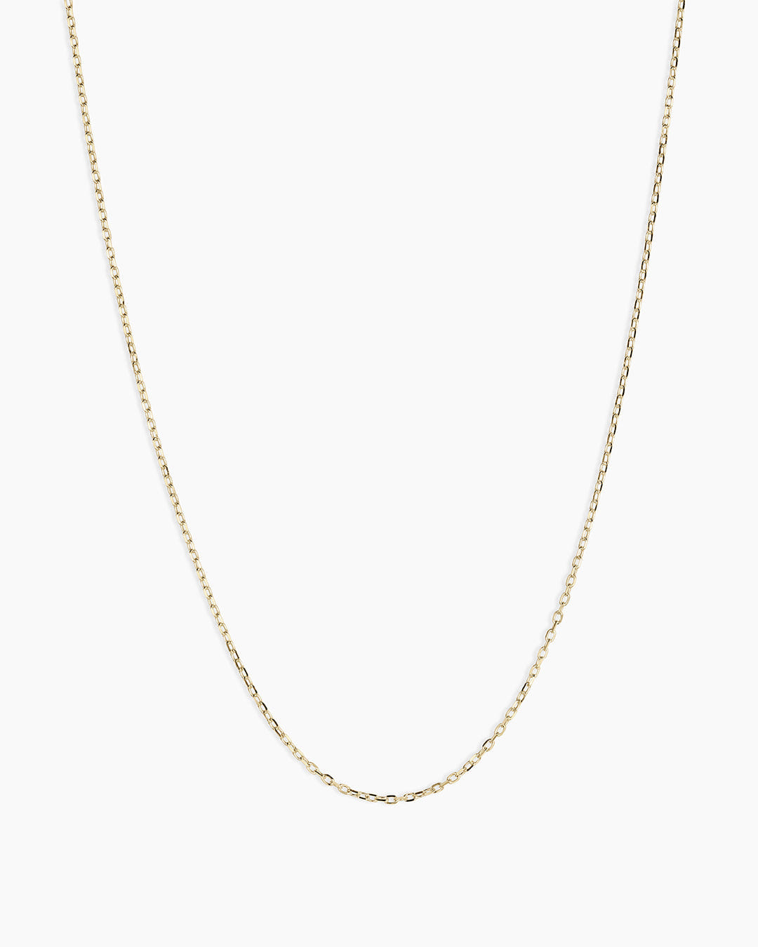 Fine 14K Gold Basic Chain