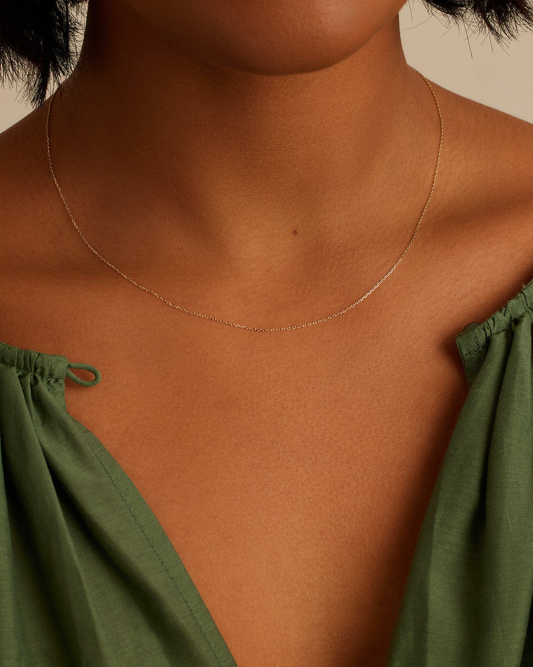 Fine 14K Gold Basic Chain