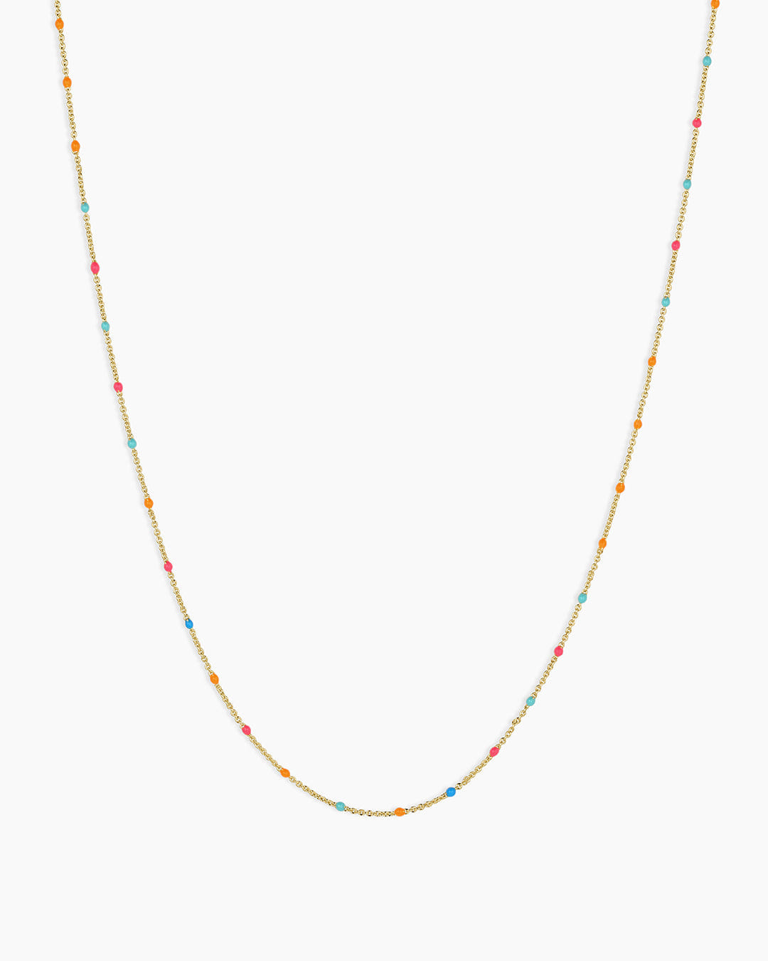 Spring 2024 Fashion Capri Short Necklace