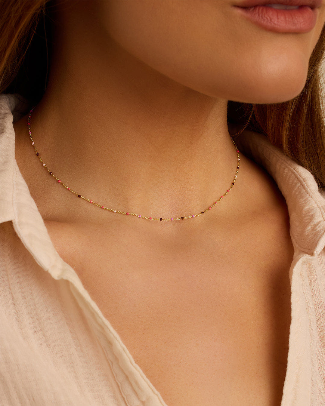 Spring 2024 Fashion Capri Short Necklace