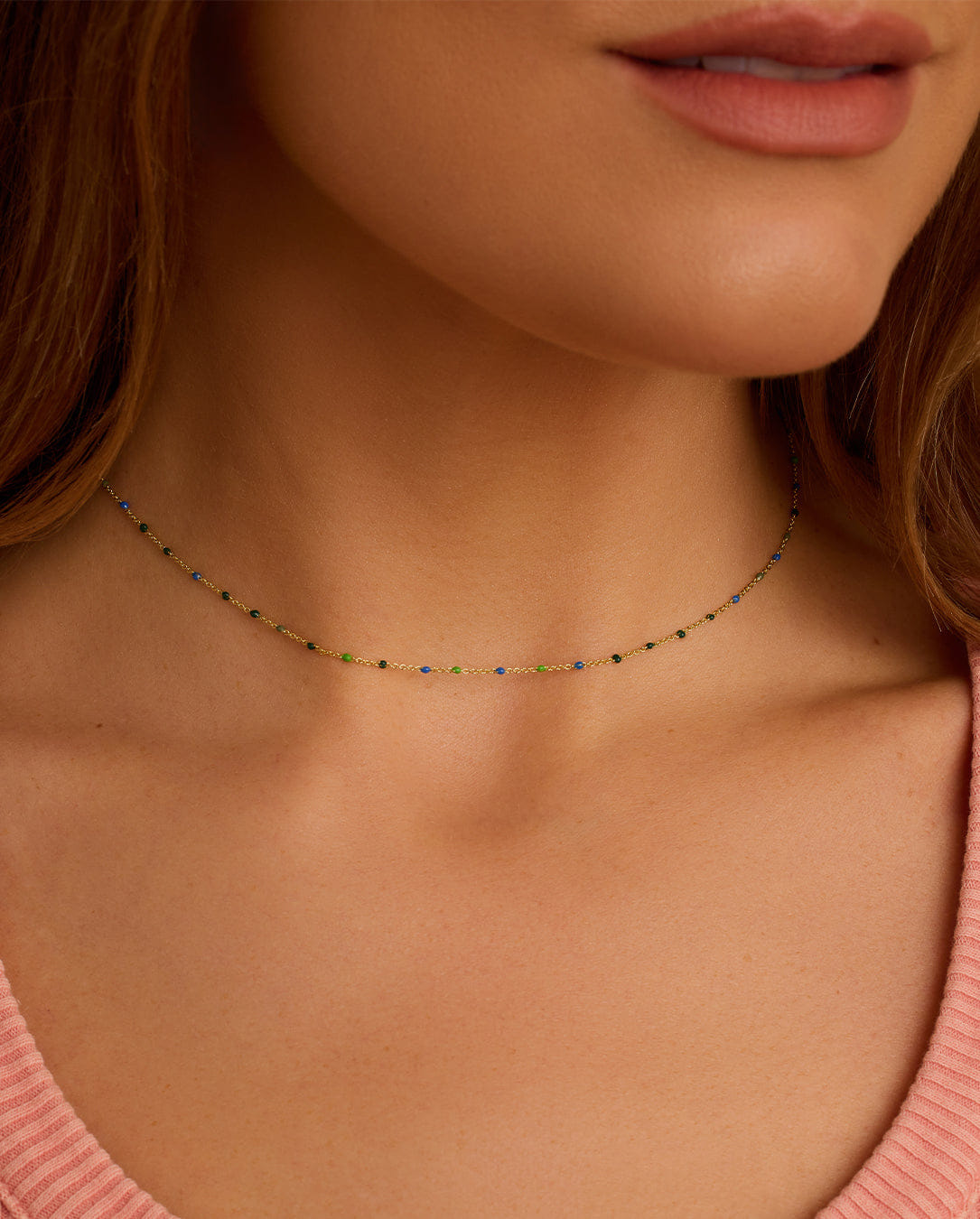 Spring 2024 Fashion Capri Short Necklace