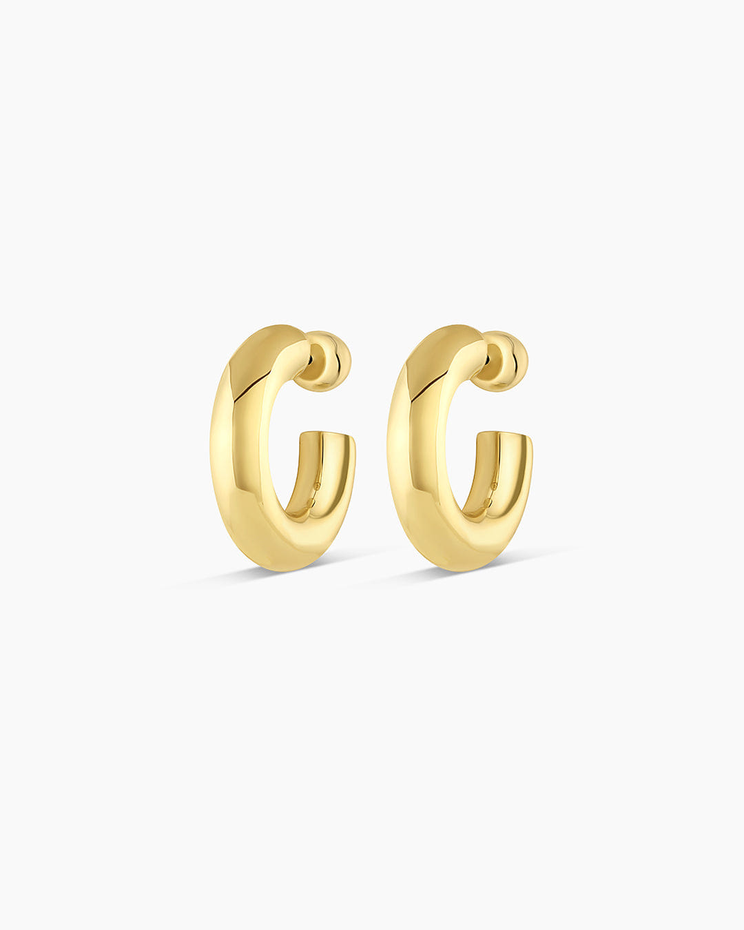 Winter 2024 Fashion Lou Statement Small Hoops