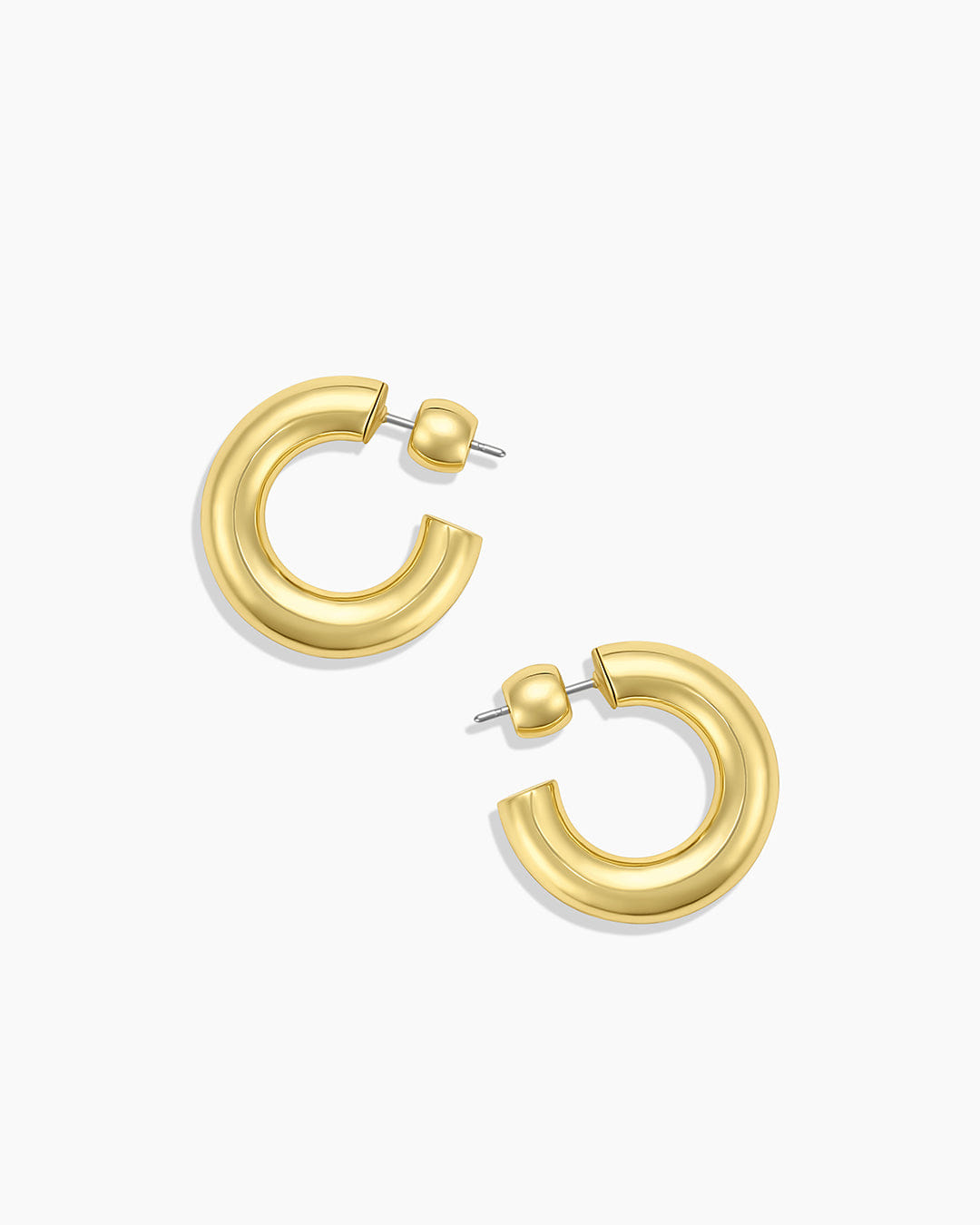 Winter 2024 Fashion Lou Statement Small Hoops