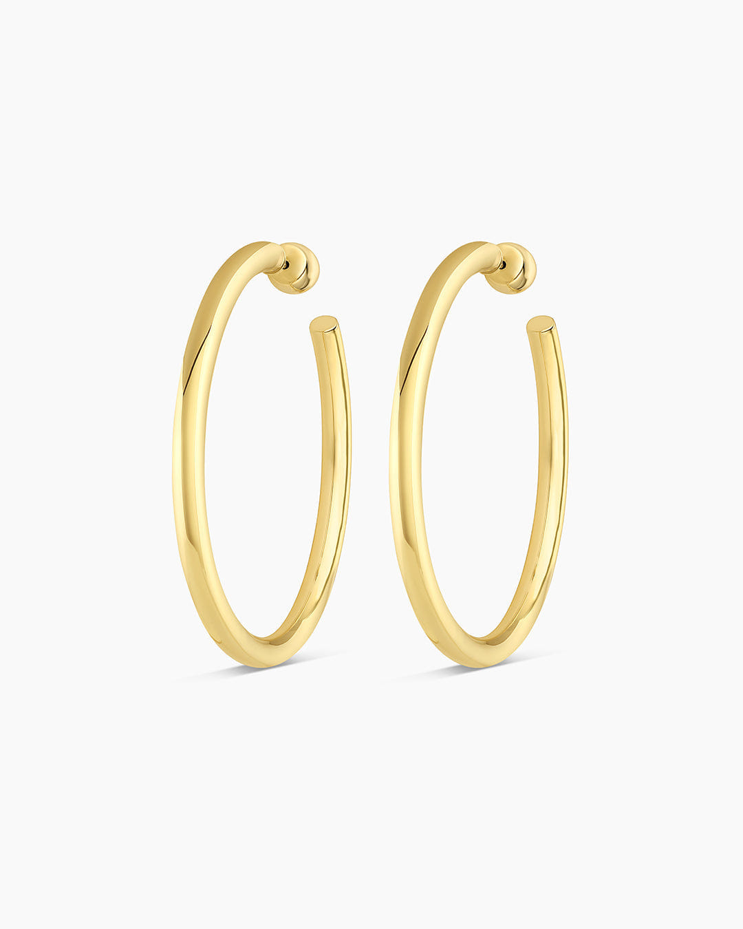 Winter 2024 Fashion Carter Statement Hoops