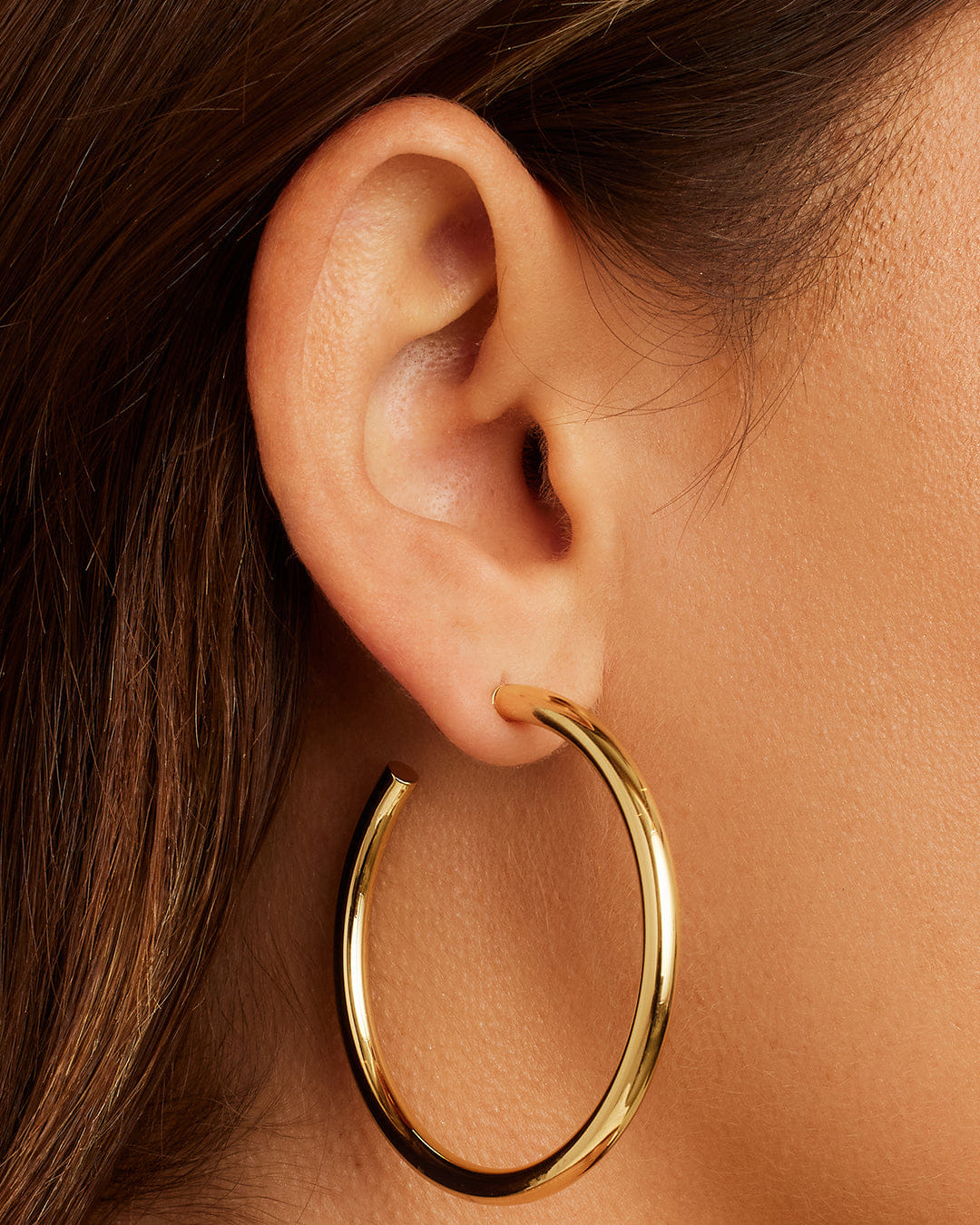 Winter 2024 Fashion Carter Statement Hoops