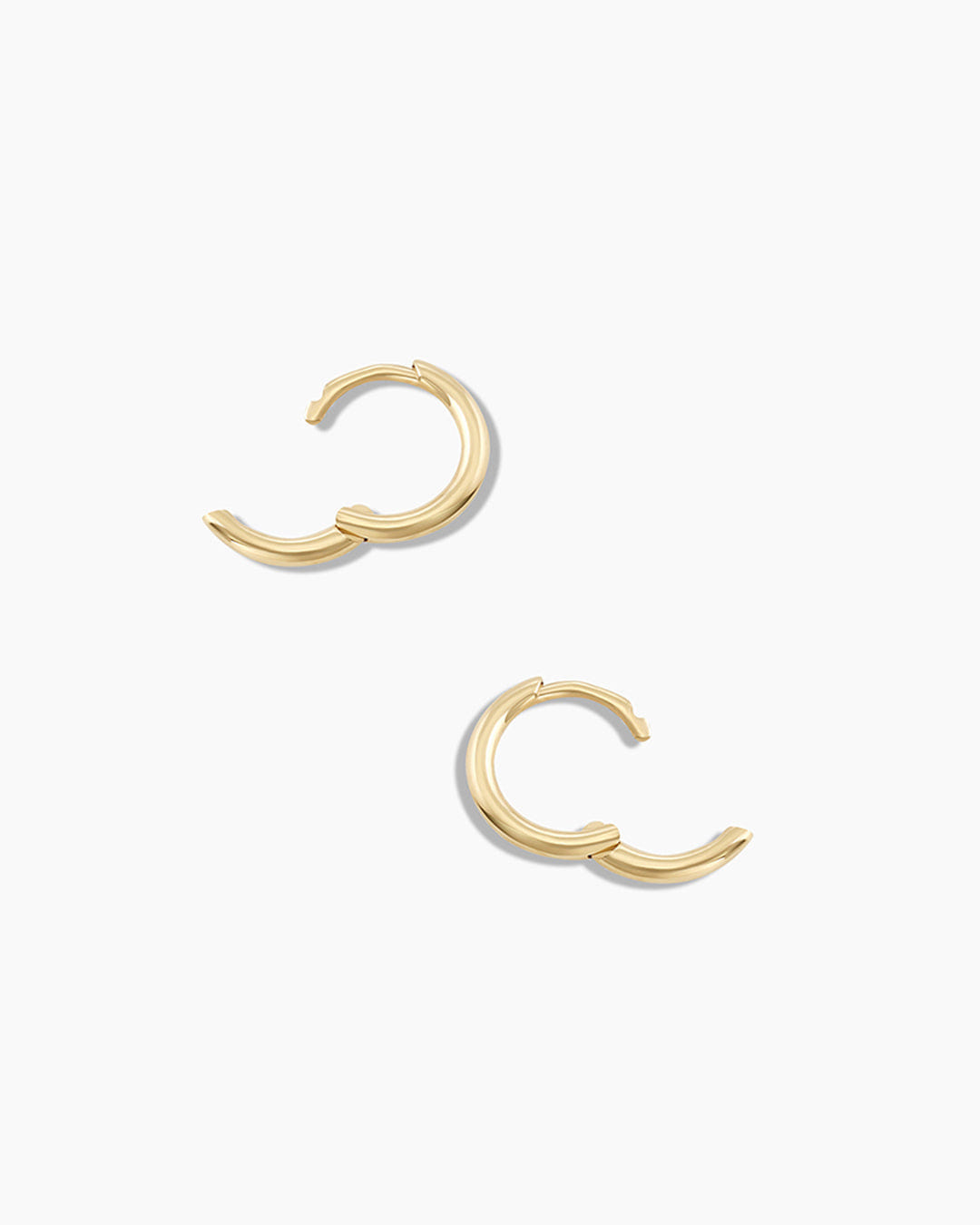 Fine 14K Gold Classic Huggies