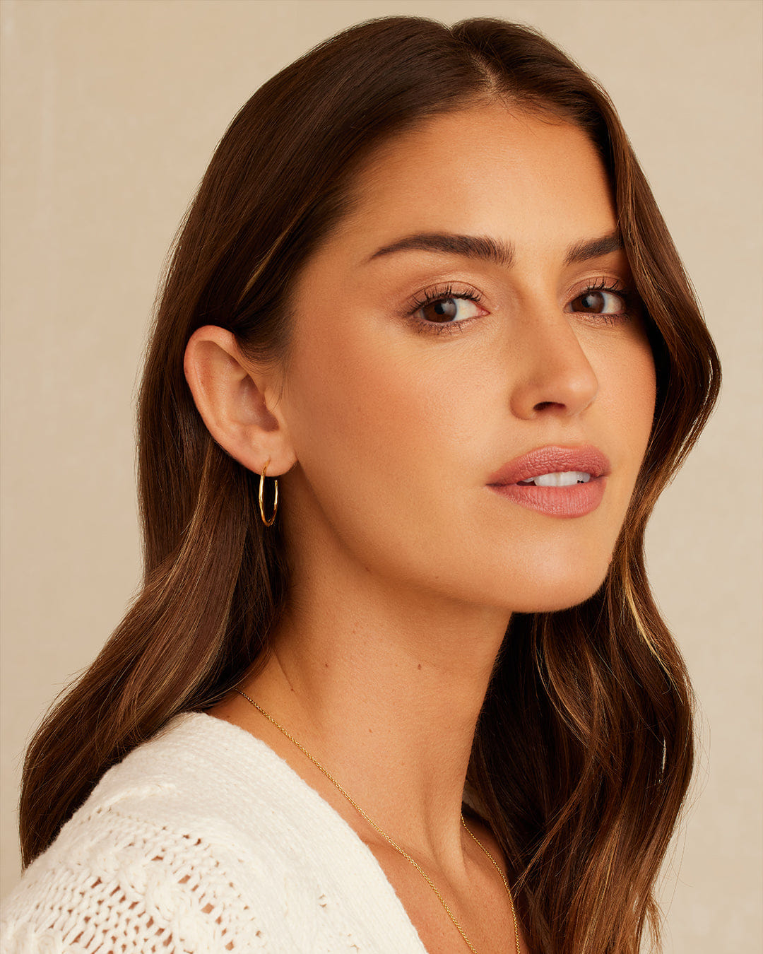 Core Taner Small Hoops