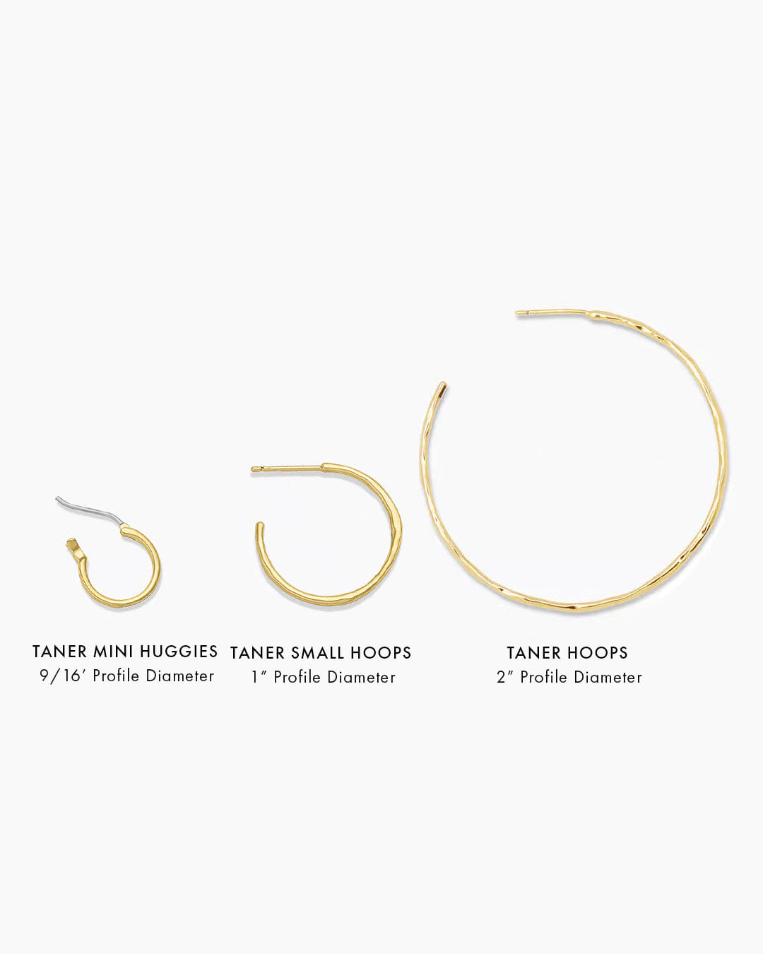 Core Taner Small Hoops