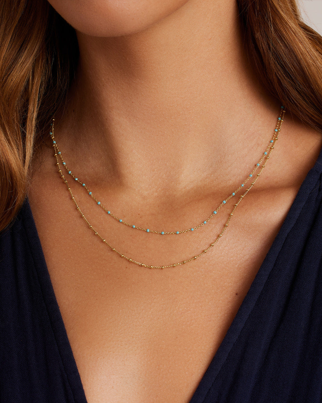 Core Capri Layer Necklace
