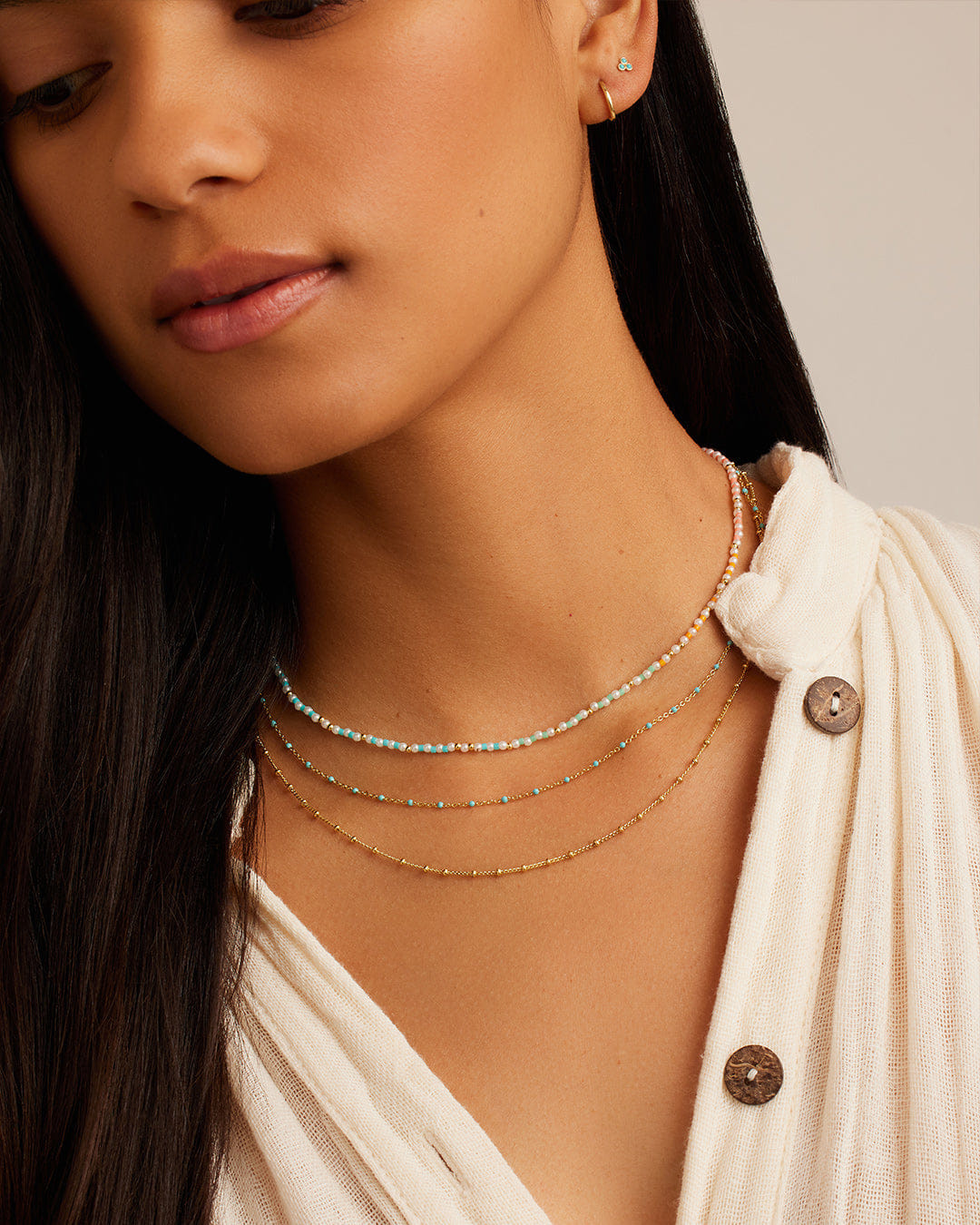 Core Capri Layer Necklace