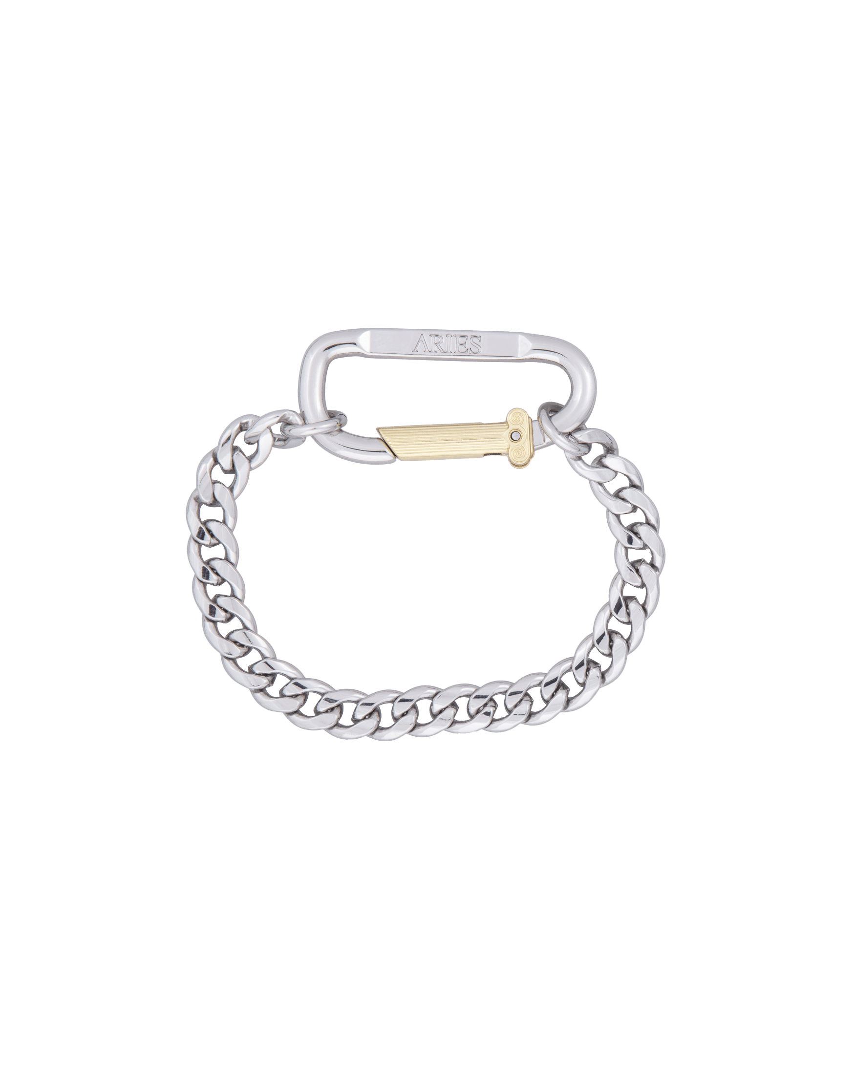 Aries Arise Mini Carabiner Chain Bracelet