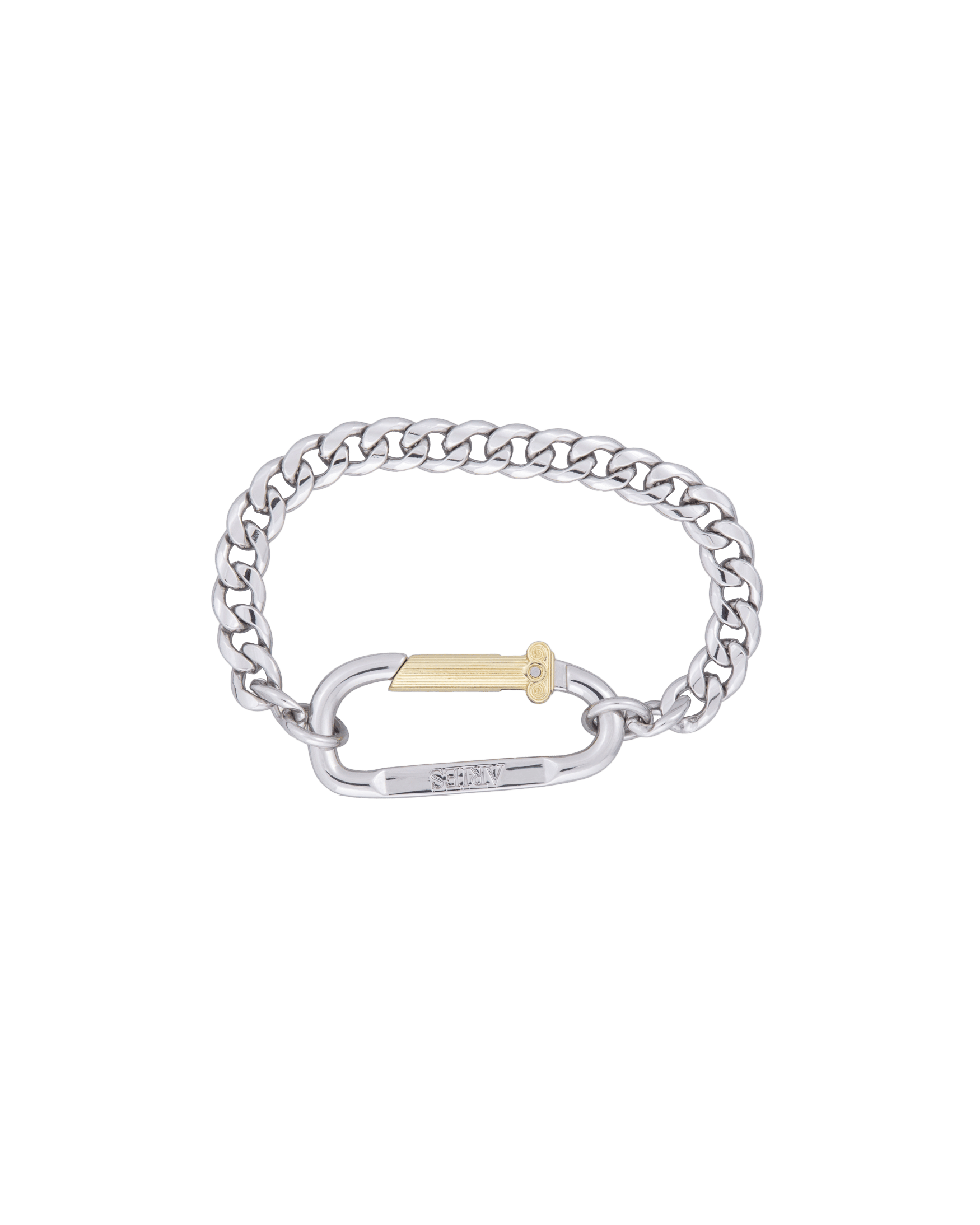 Aries Arise Mini Carabiner Chain Bracelet