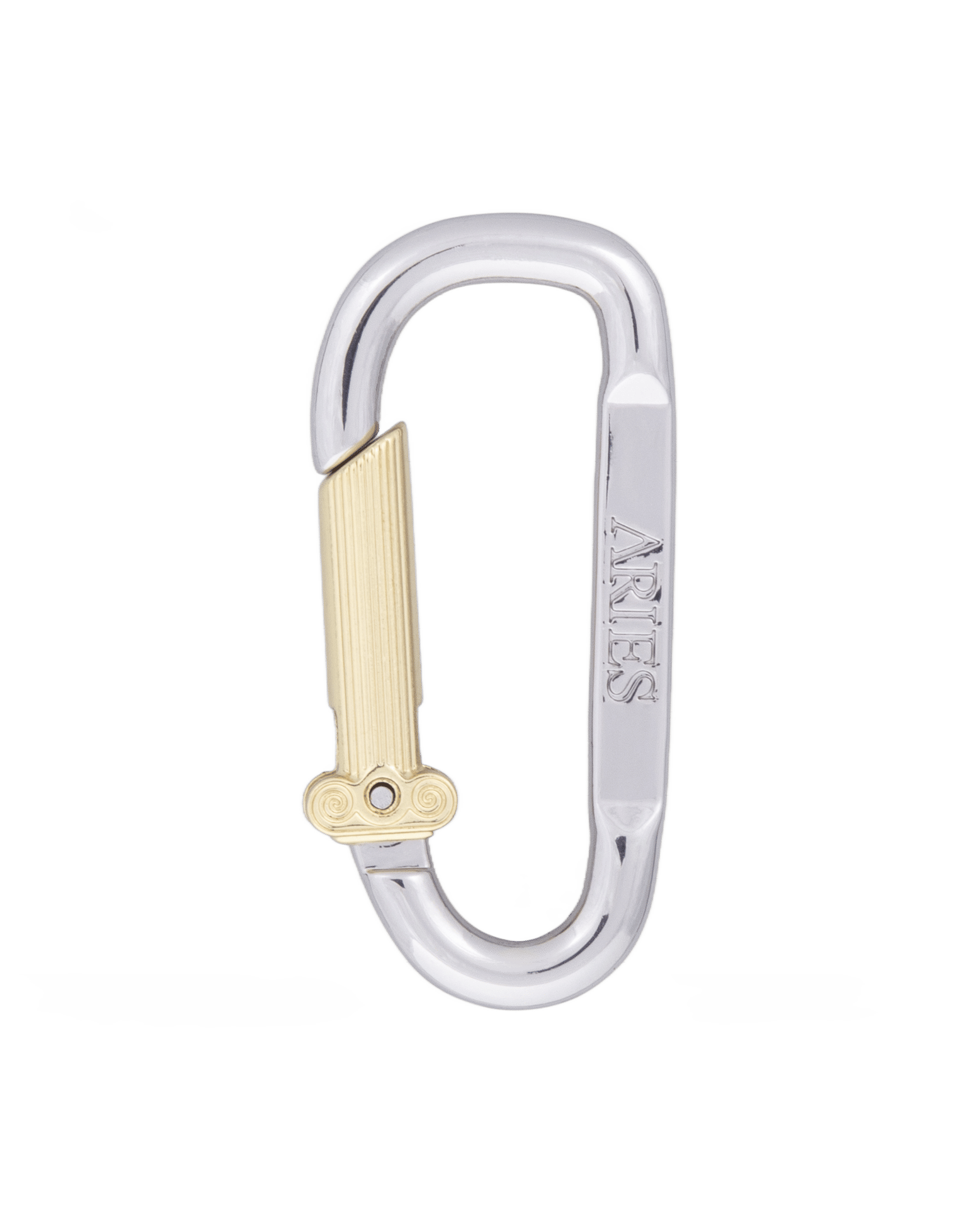 Aries Arise Mini Carabiner Chain Bracelet