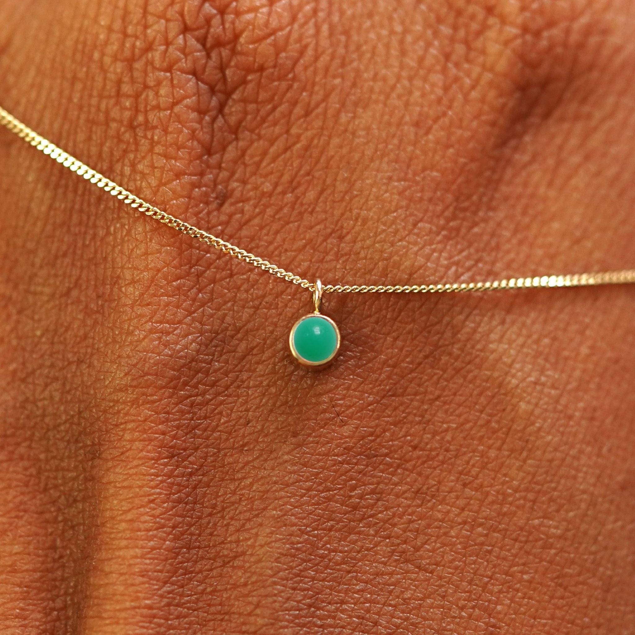 Automic Gold Studio Jade Necklace