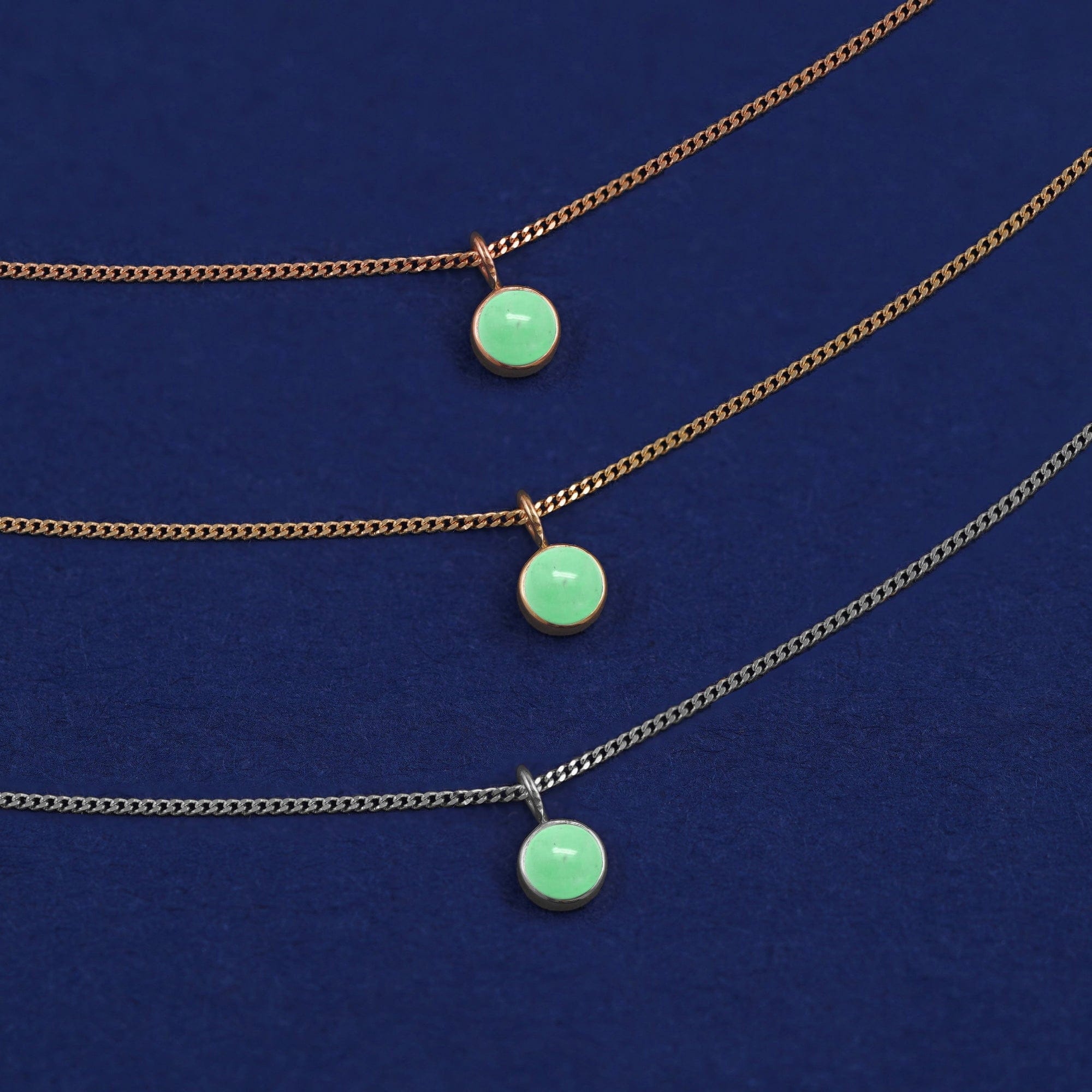 Automic Gold Studio Jade Necklace