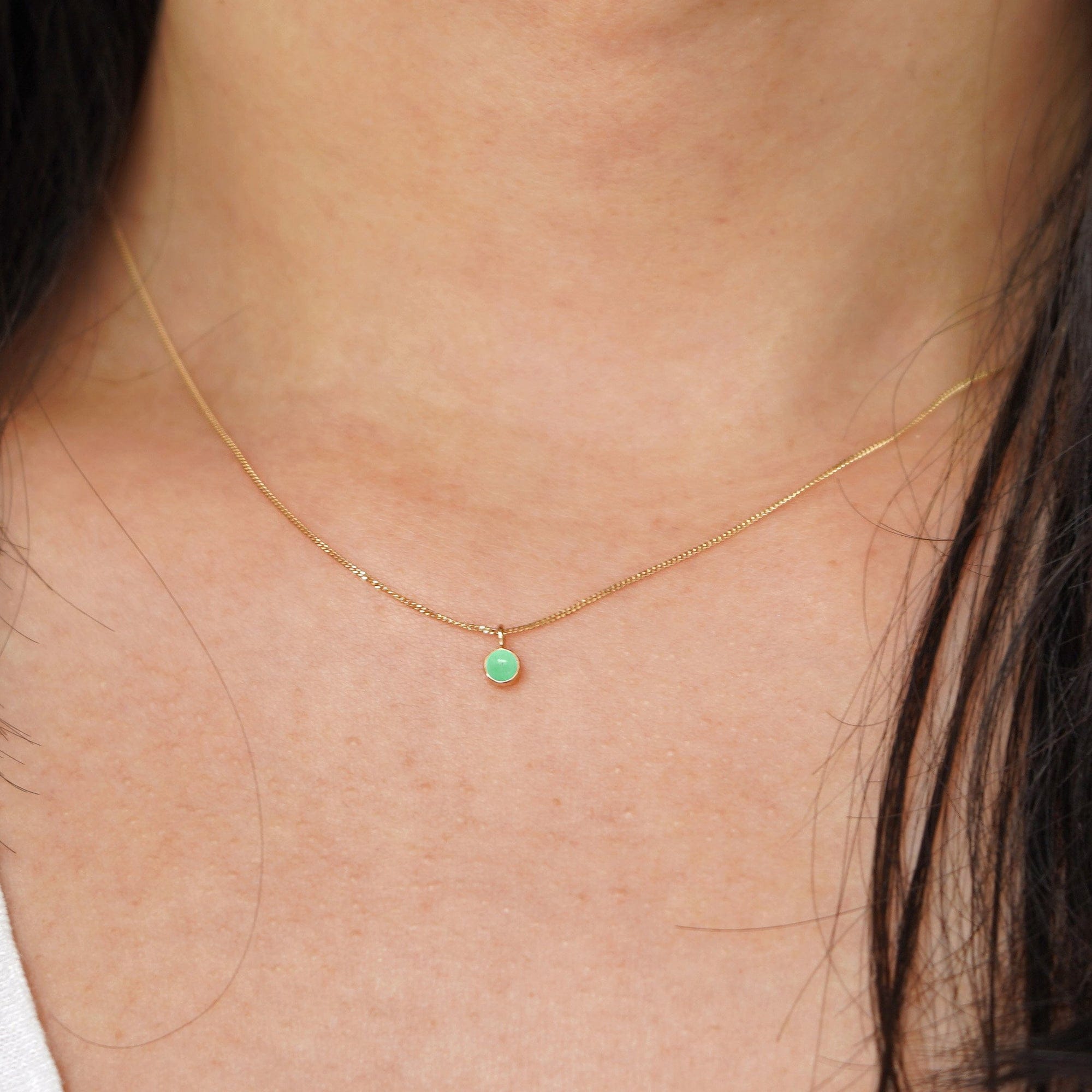Automic Gold Studio Jade Necklace