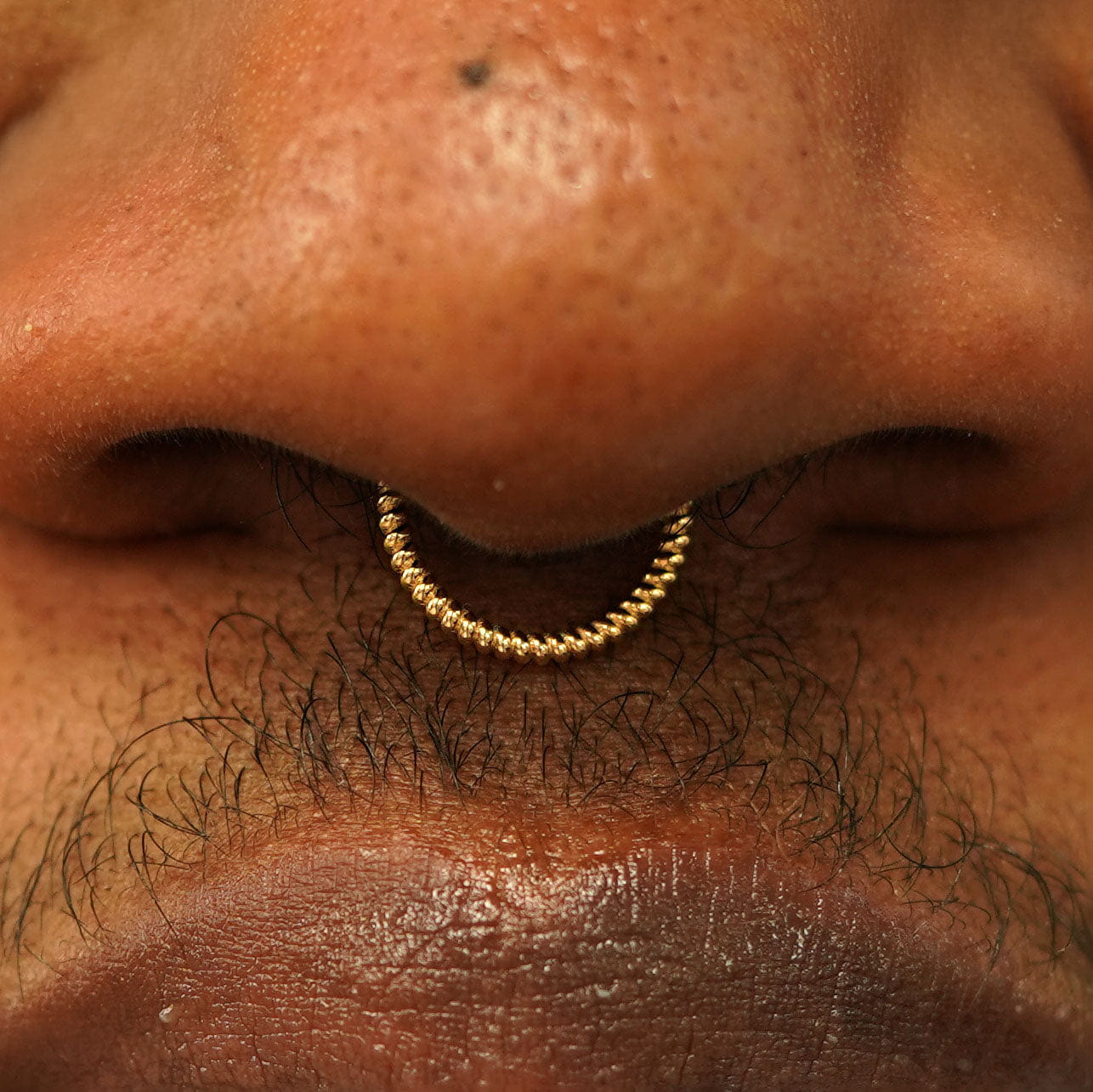 Automic Gold Studio Rope Septum