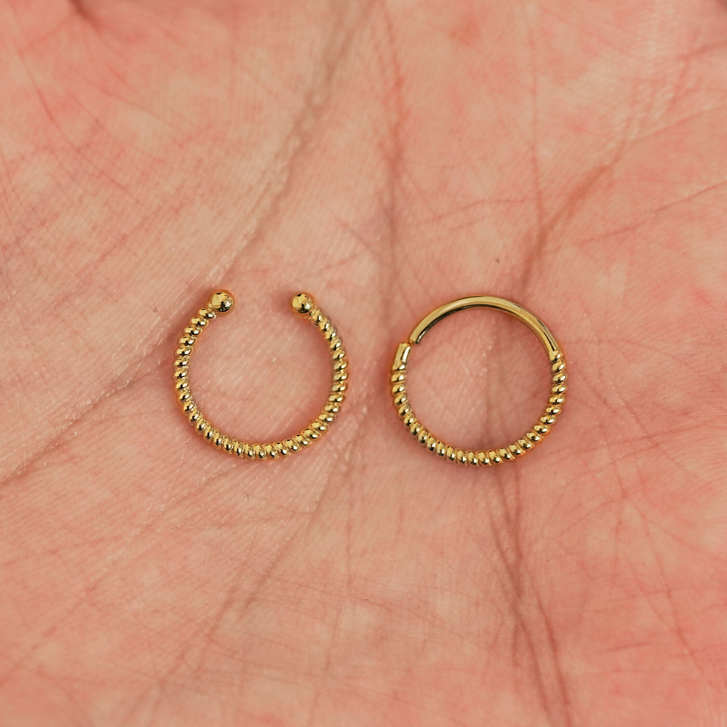 Automic Gold Studio Rope Septum